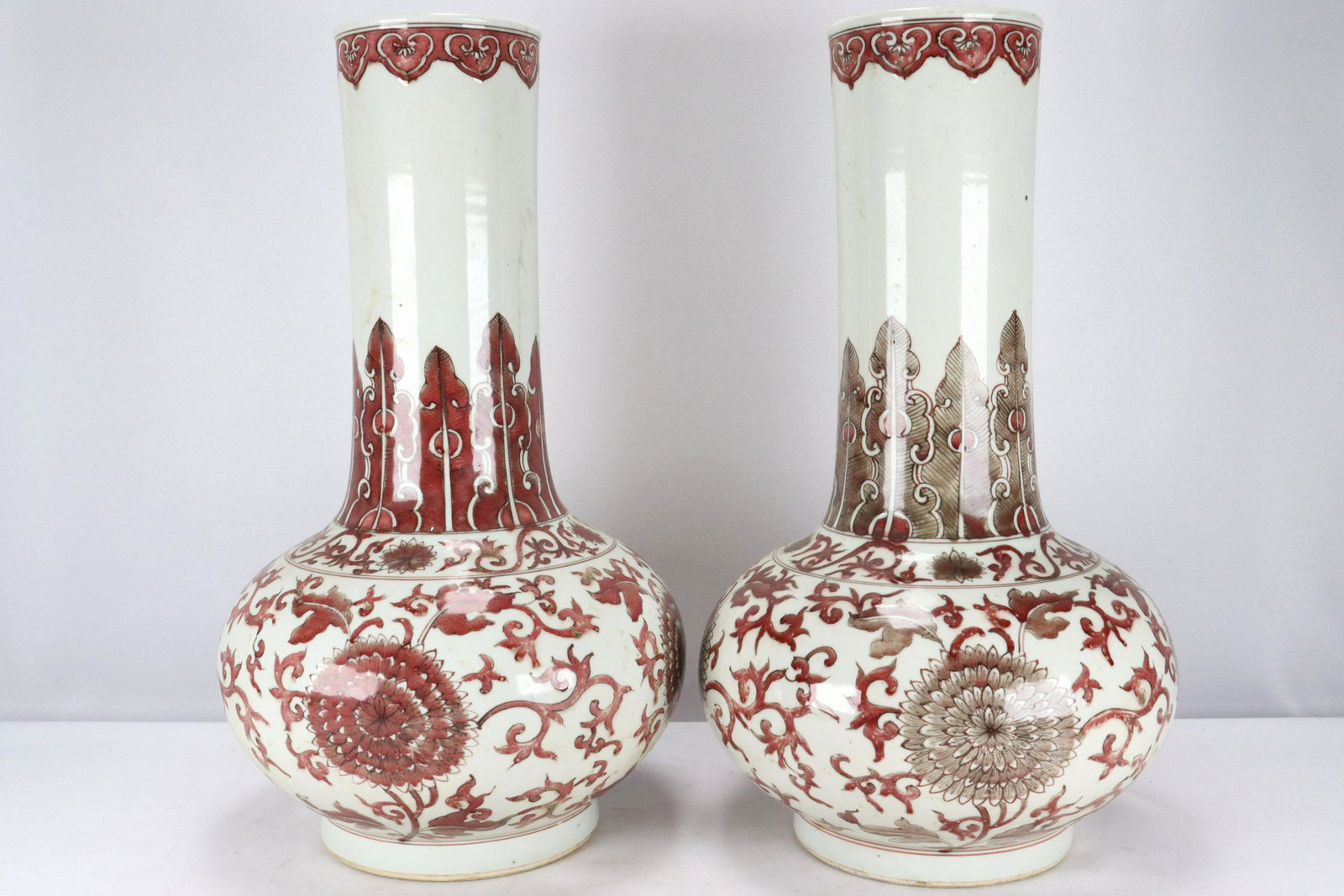2 pcs Chinese vase (1 of 6)