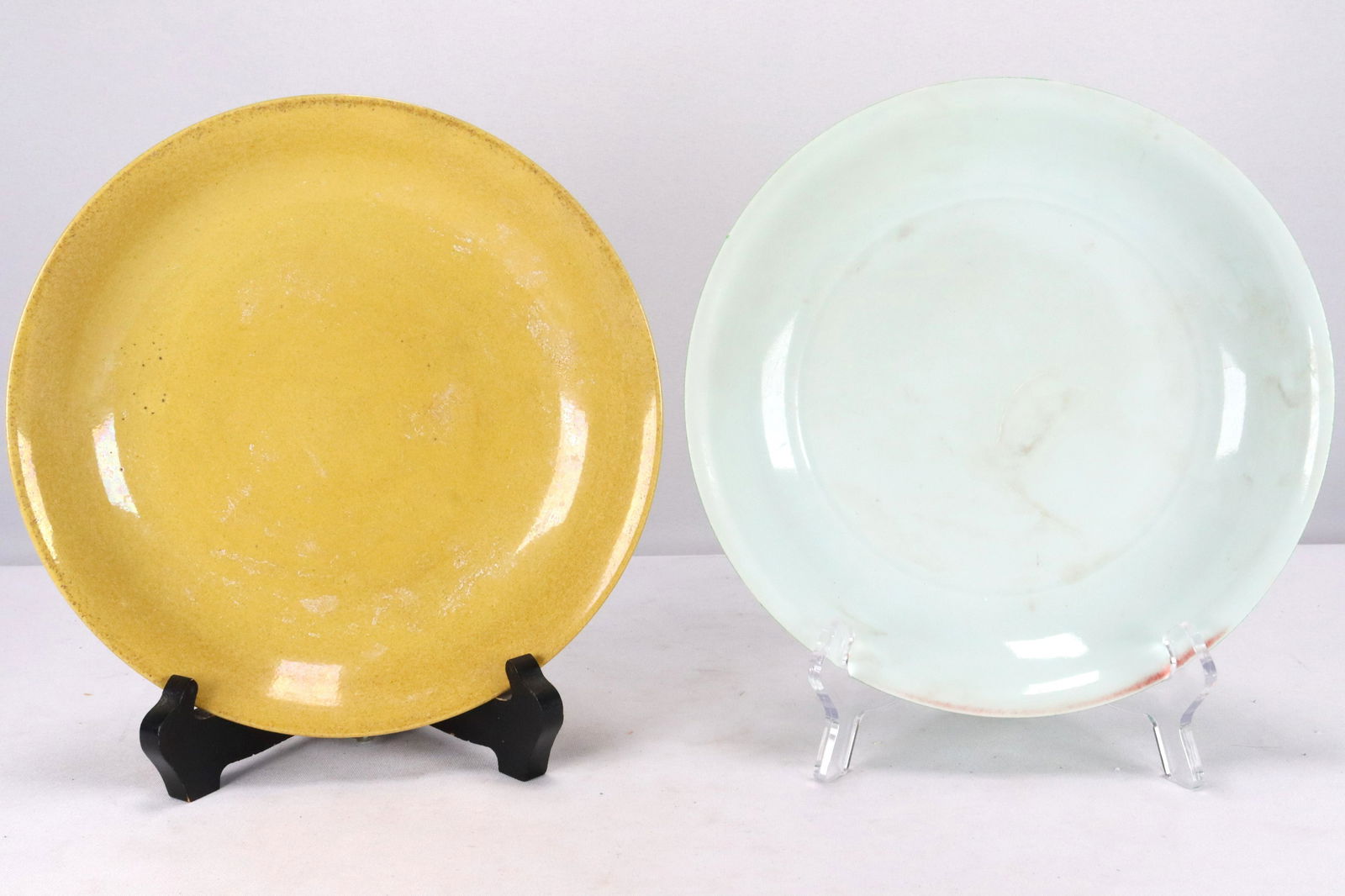 2 pcs Chinese plates (1 of 6)