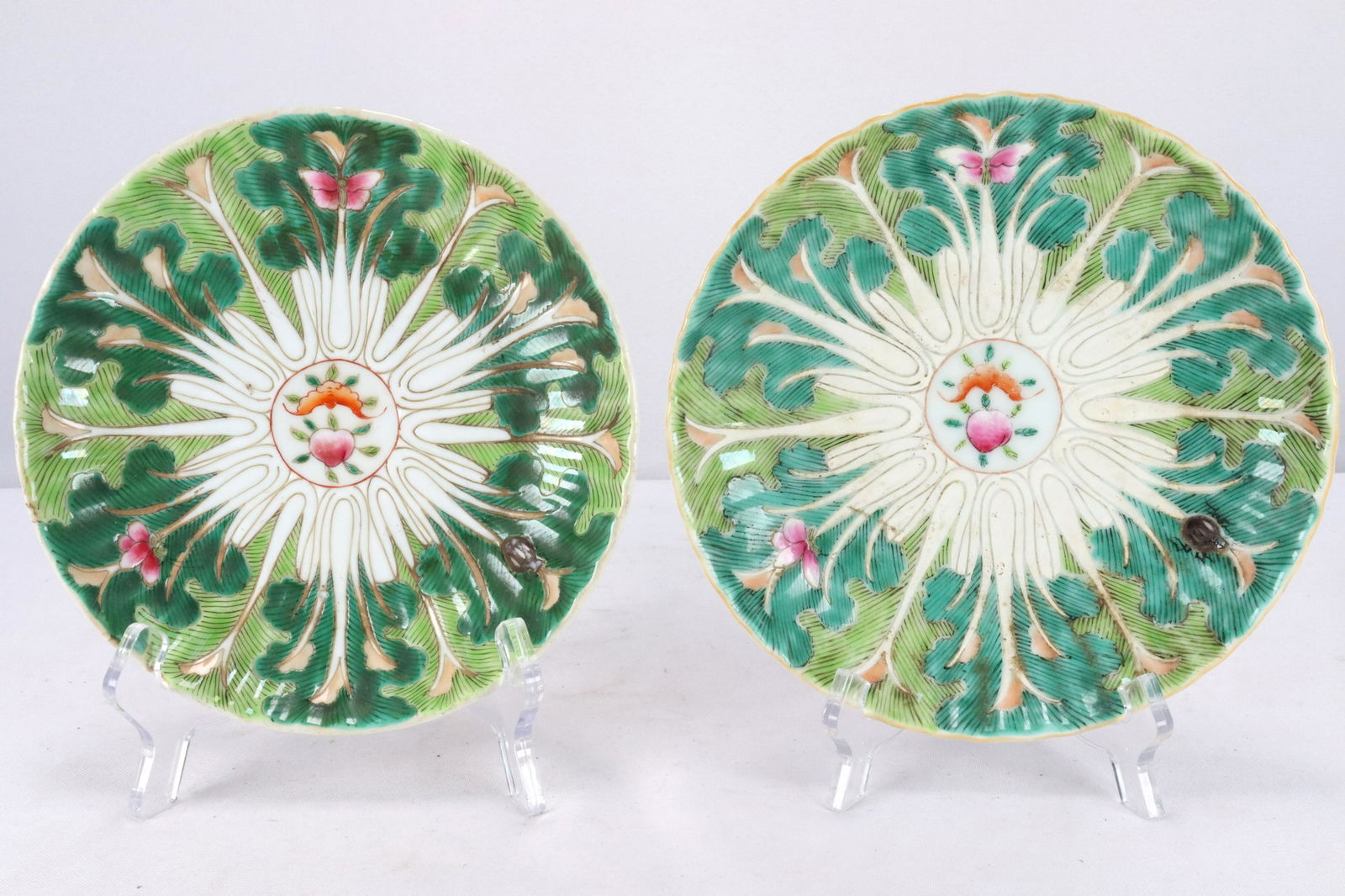 2 pcs Chinese plates (1 of 7)