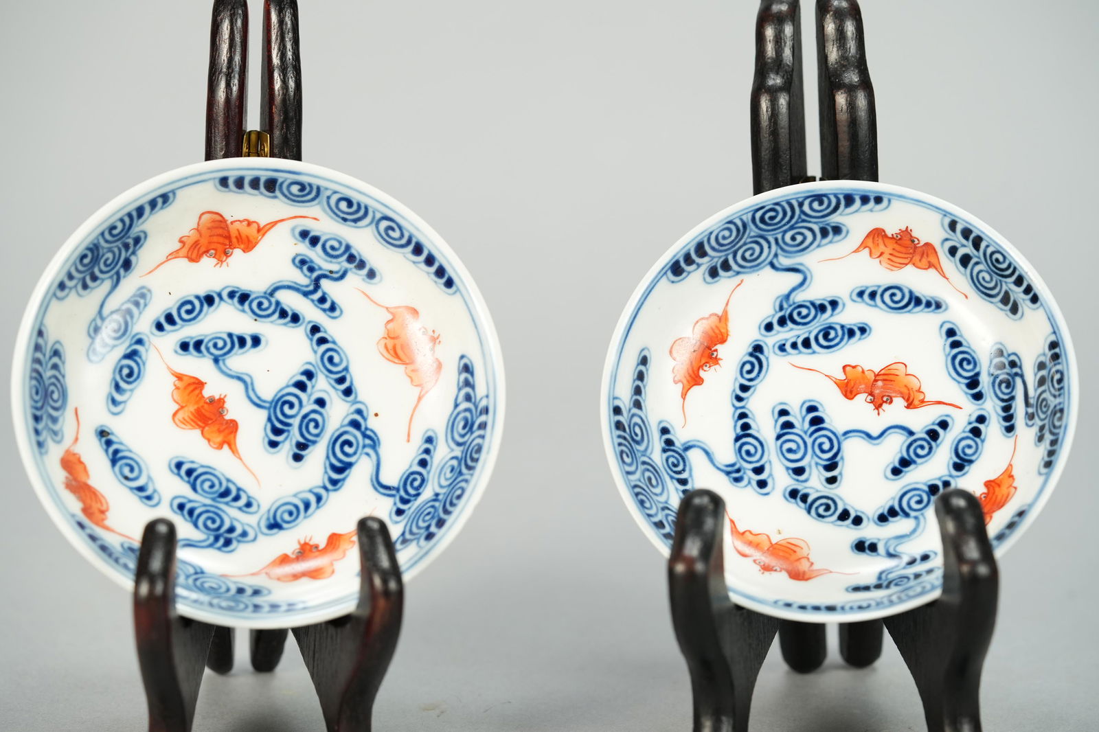 2 pcs Chinese fine plate (1 of 7)