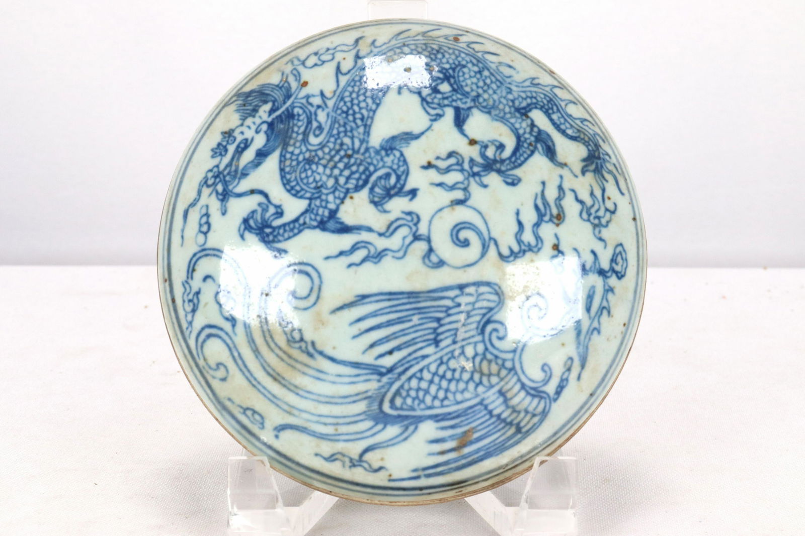 Chinese b/w lid box (1 of 6)