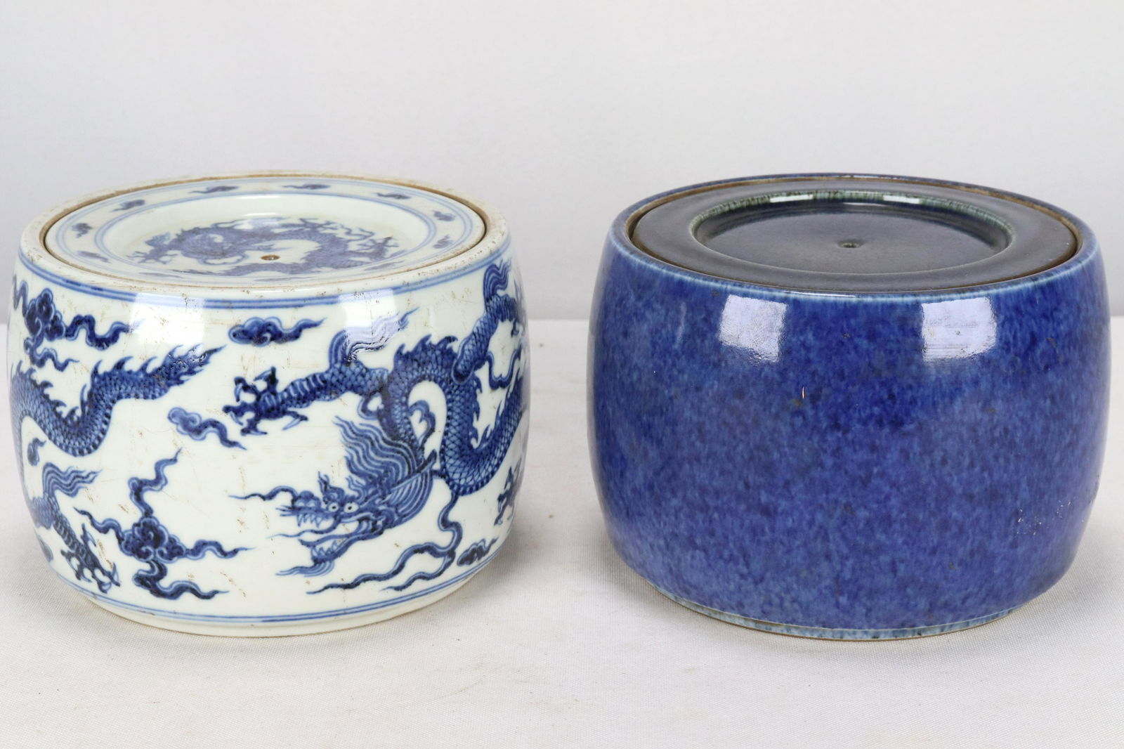 2 pcs Chinese lid box (1 of 6)