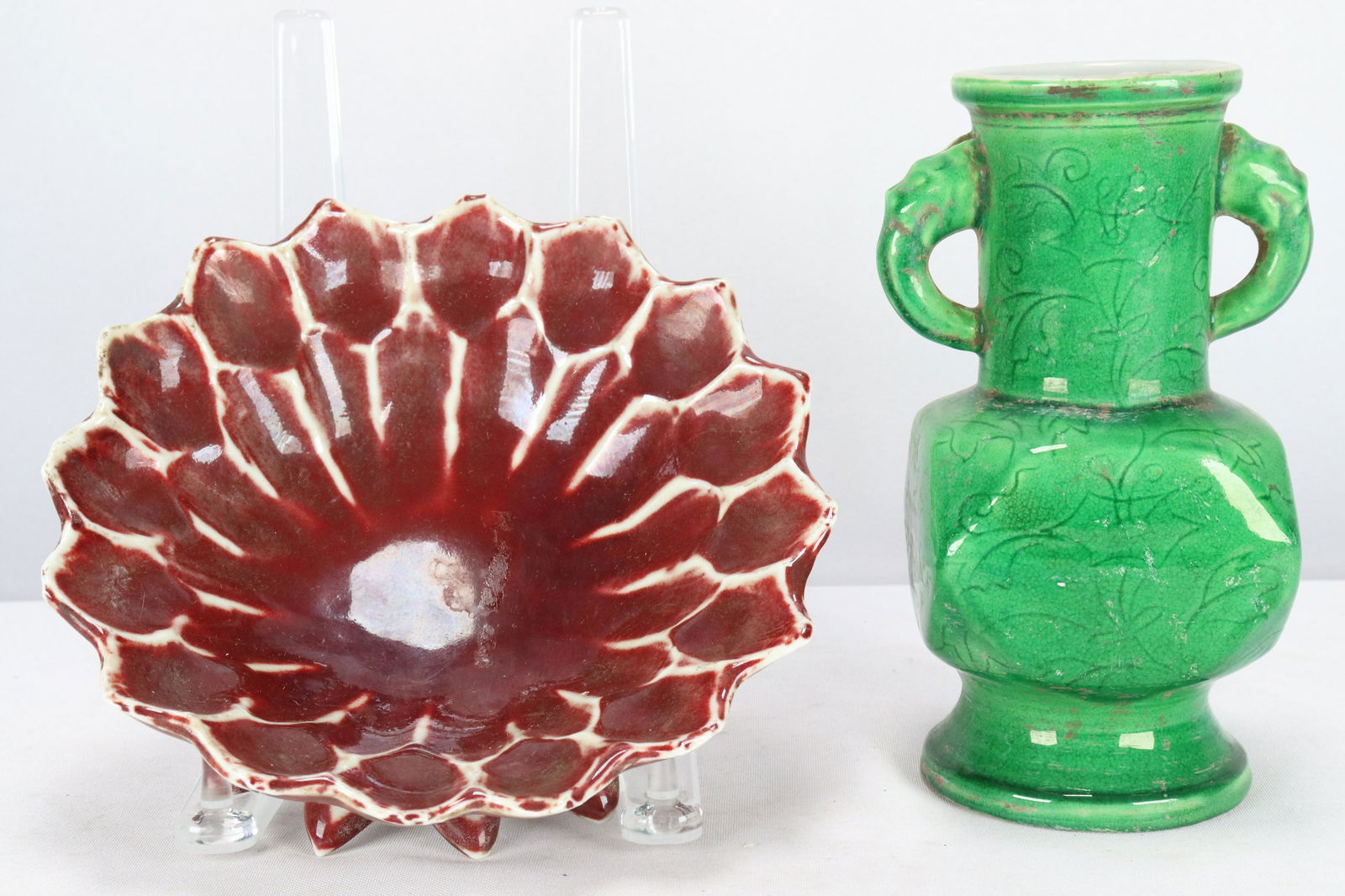 2 pcs Chinese items (1 of 7)