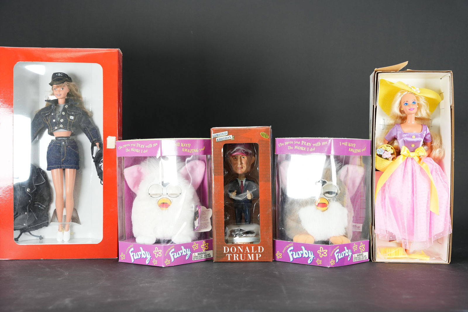 5 pcs vintage dolls (1 of 7)