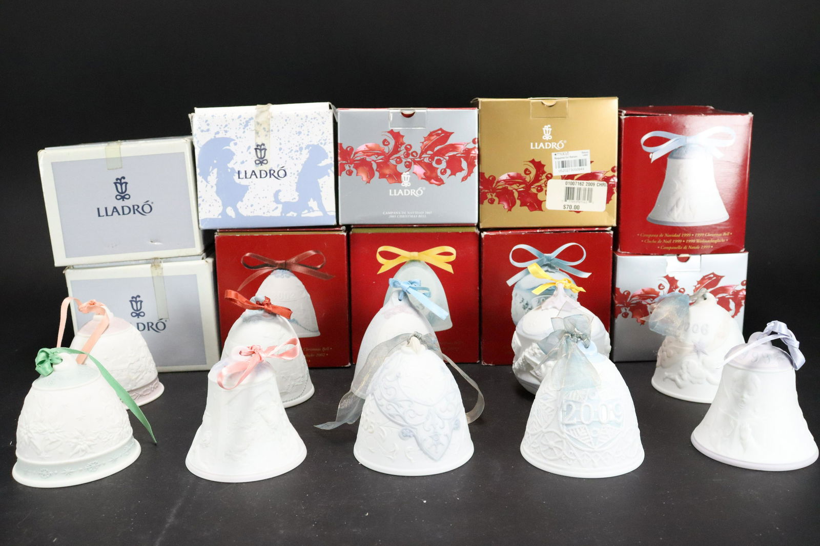 10 pcs Lladro bell (1 of 6)