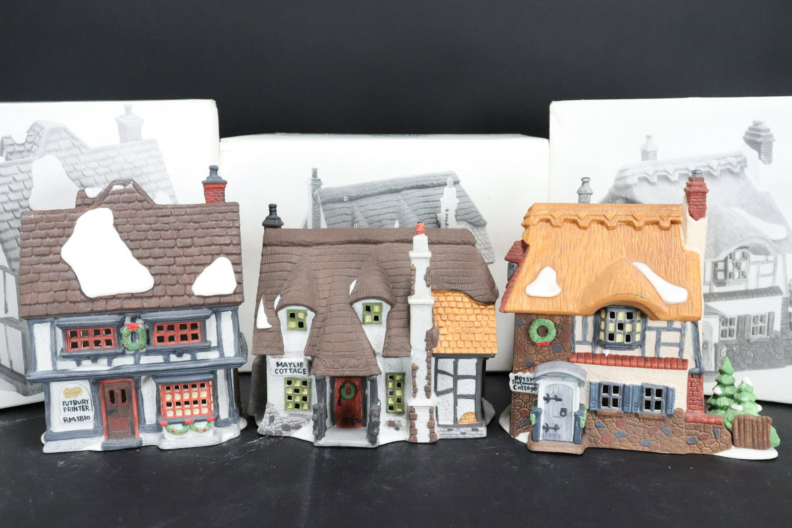 3 pcs Dept 56 items (1 of 6)