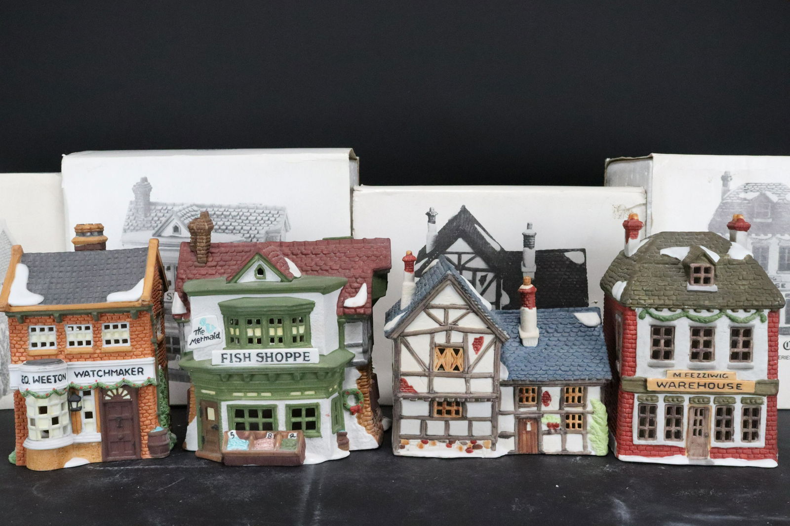 4 pcs Dept 56 items (1 of 7)