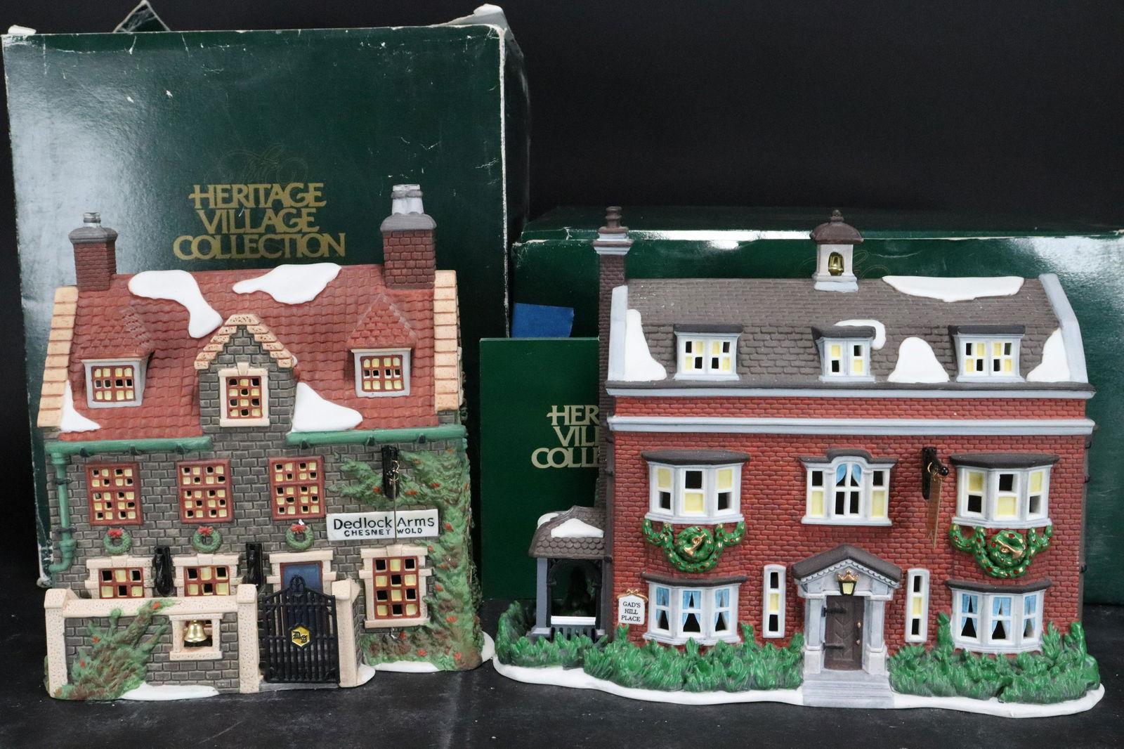 2 pcs Dept 56 items (1 of 6)