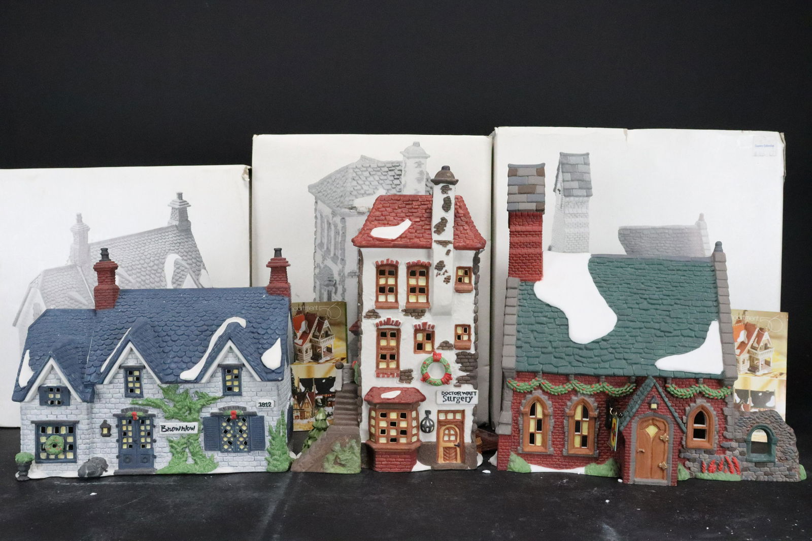 3 pcs Dept 56 items (1 of 6)