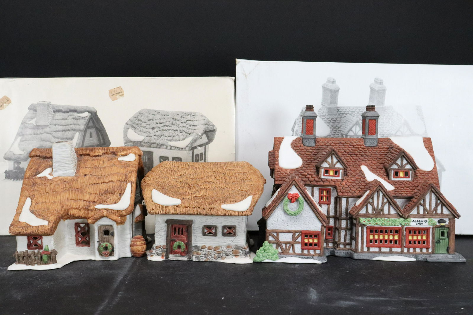 3 pcs Dept 56 items (1 of 6)