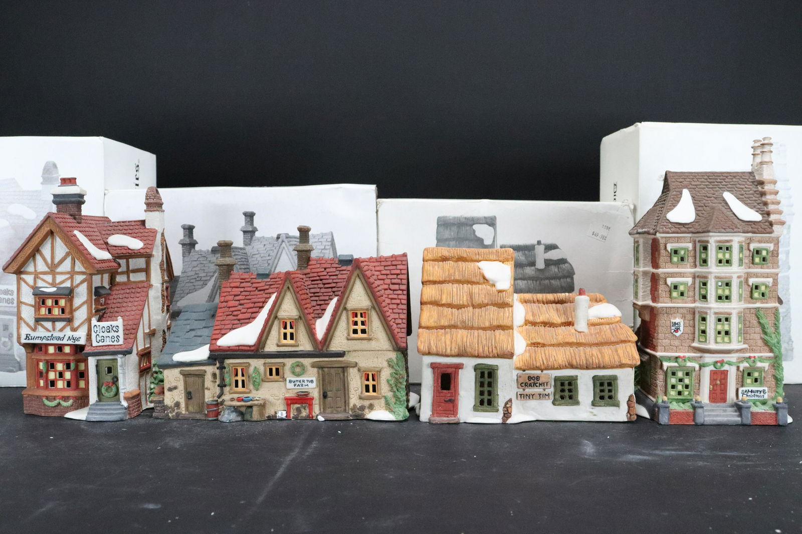 4 pcs Dept 56 items (1 of 7)