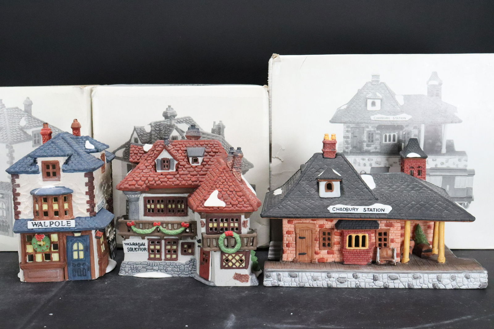 3 pcs Dept 56 items (1 of 6)