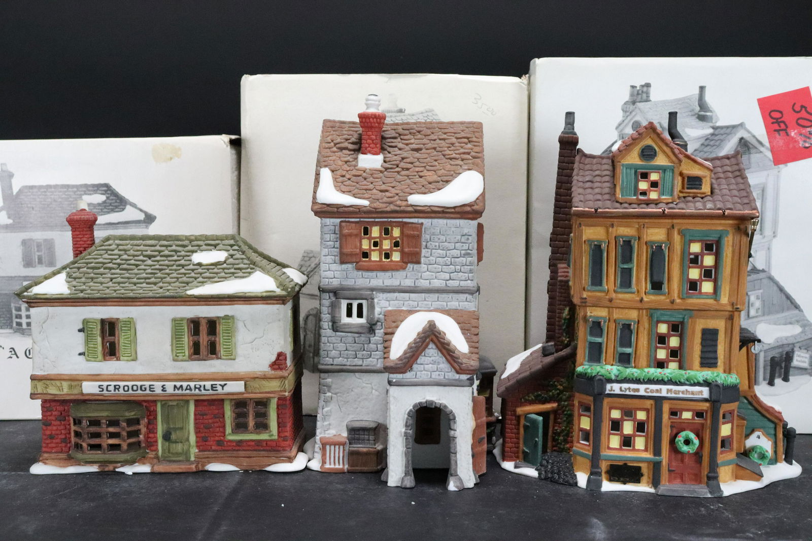 3 pcs Dept 56 items (1 of 6)