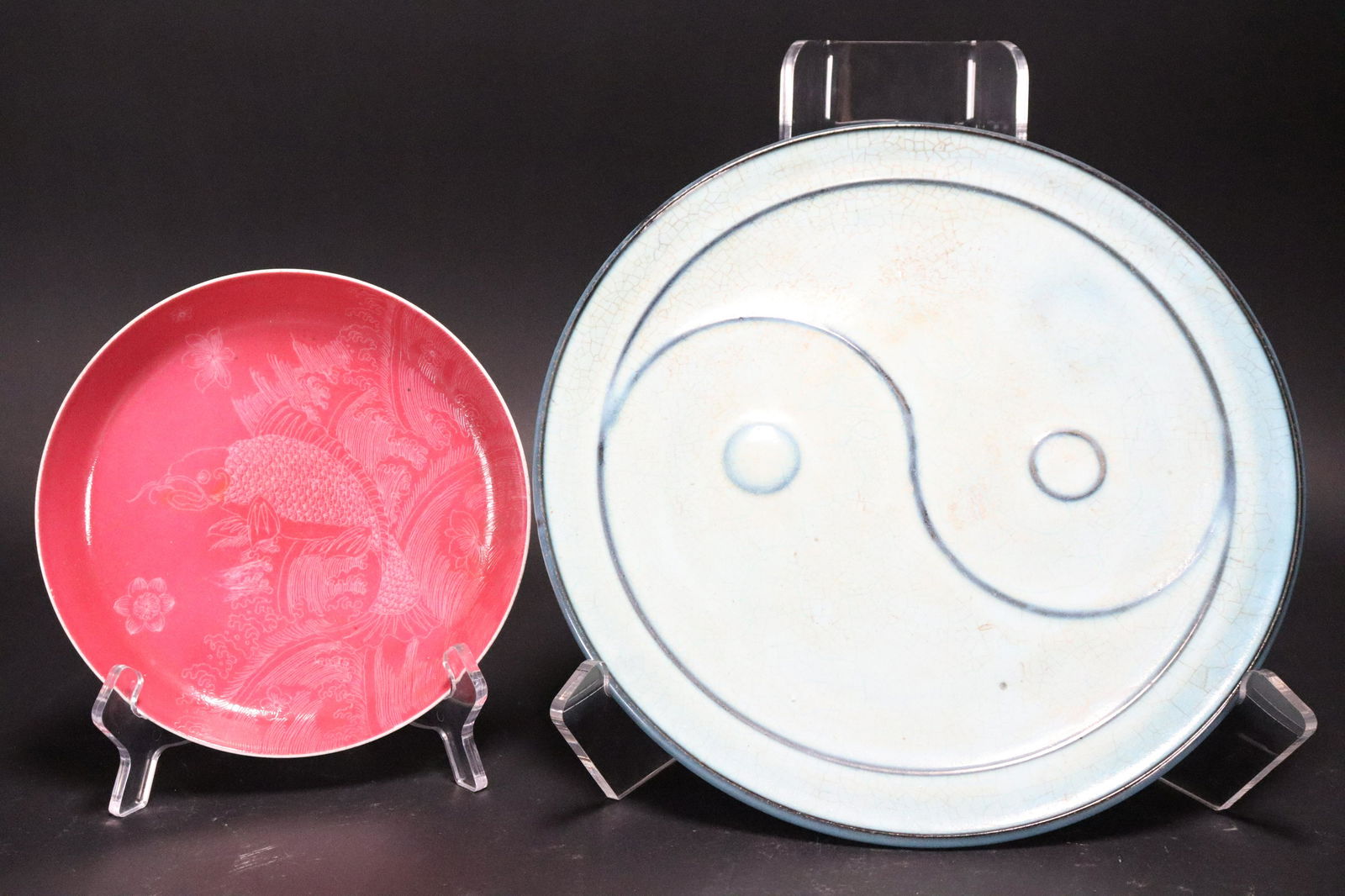 2 pcs Chinese plates (1 of 7)