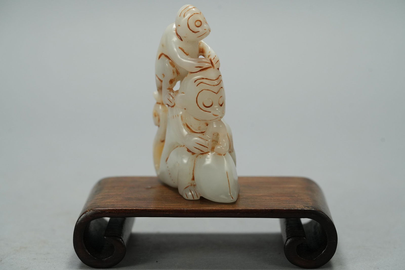 Chinese jade monkey (1 of 7)