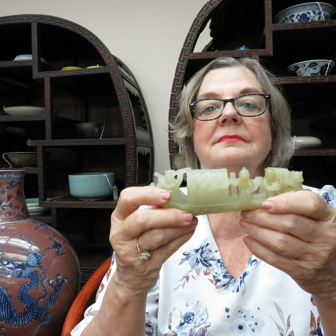 Chinese jade boat (1 of 10)