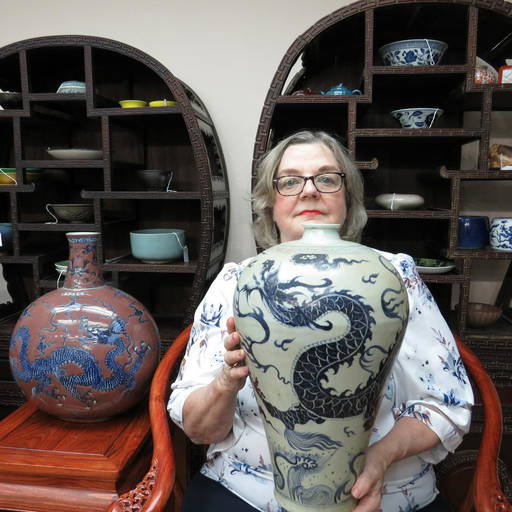 Chinese antique, Dept 56, Jade 20221008 Auction 379 Price Results