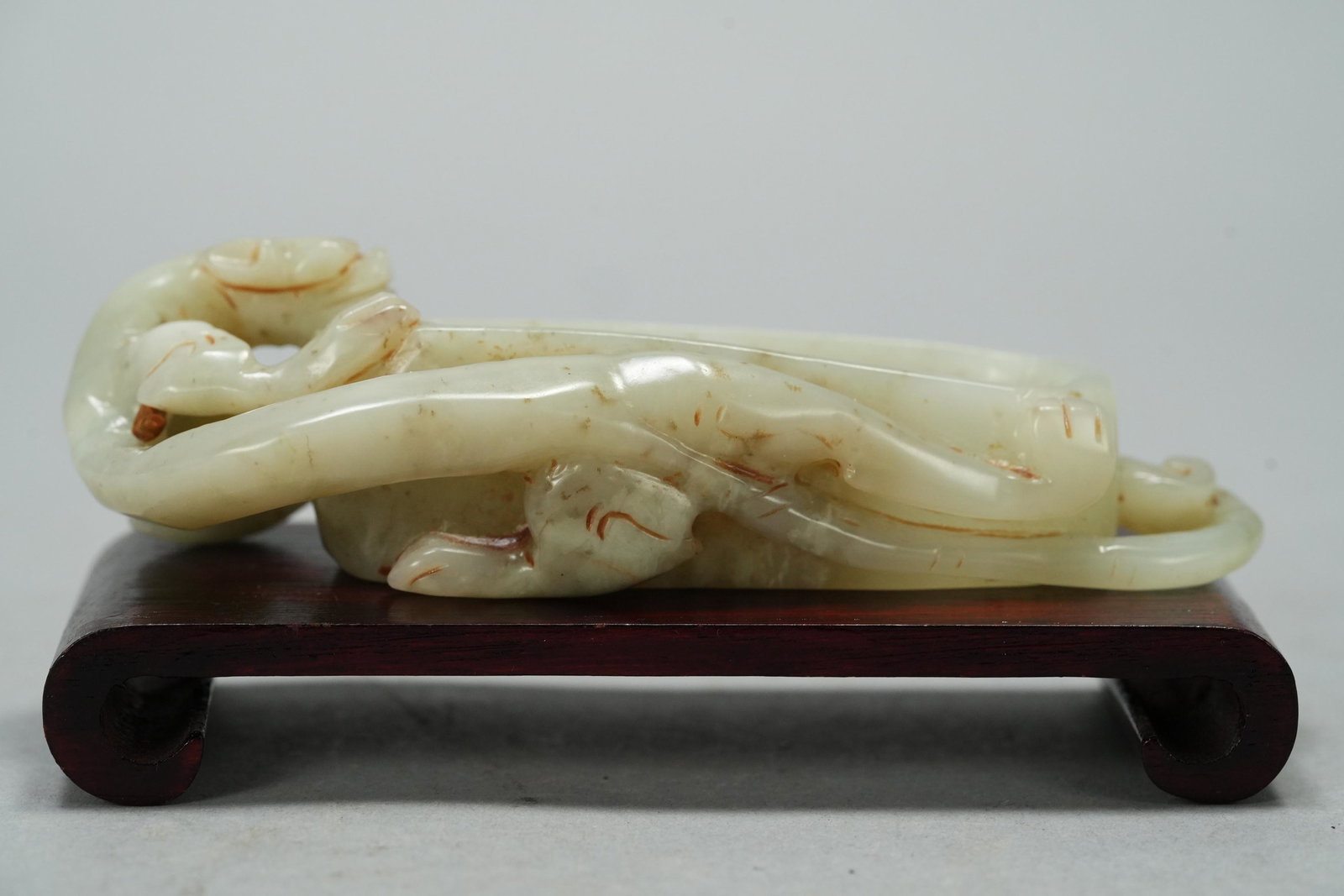 Chinese archaic jade washer (1 of 8)