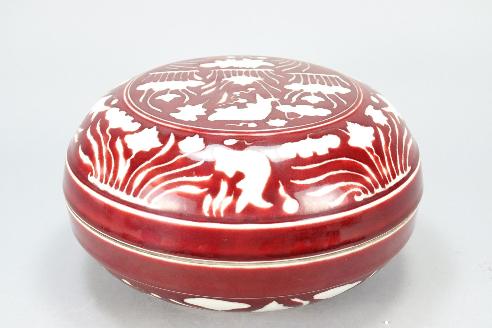 Chinese red large box (1 of 7)