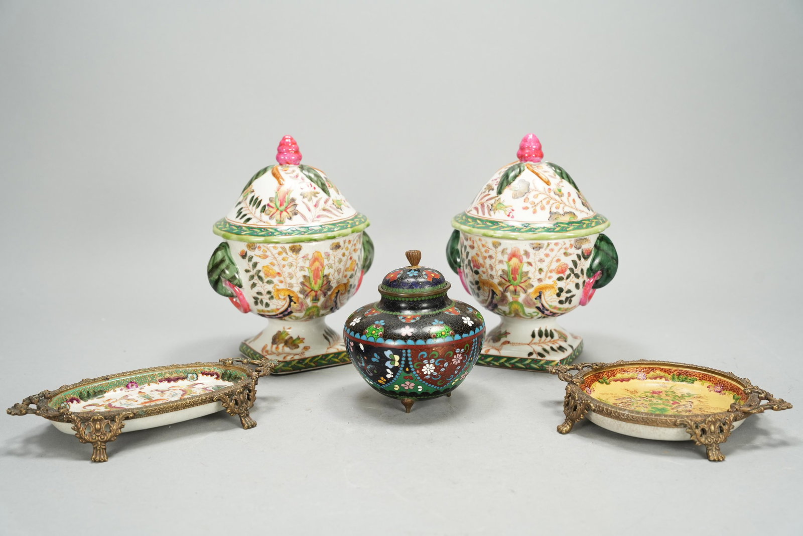 5 pcs Chinese items (1 of 9)