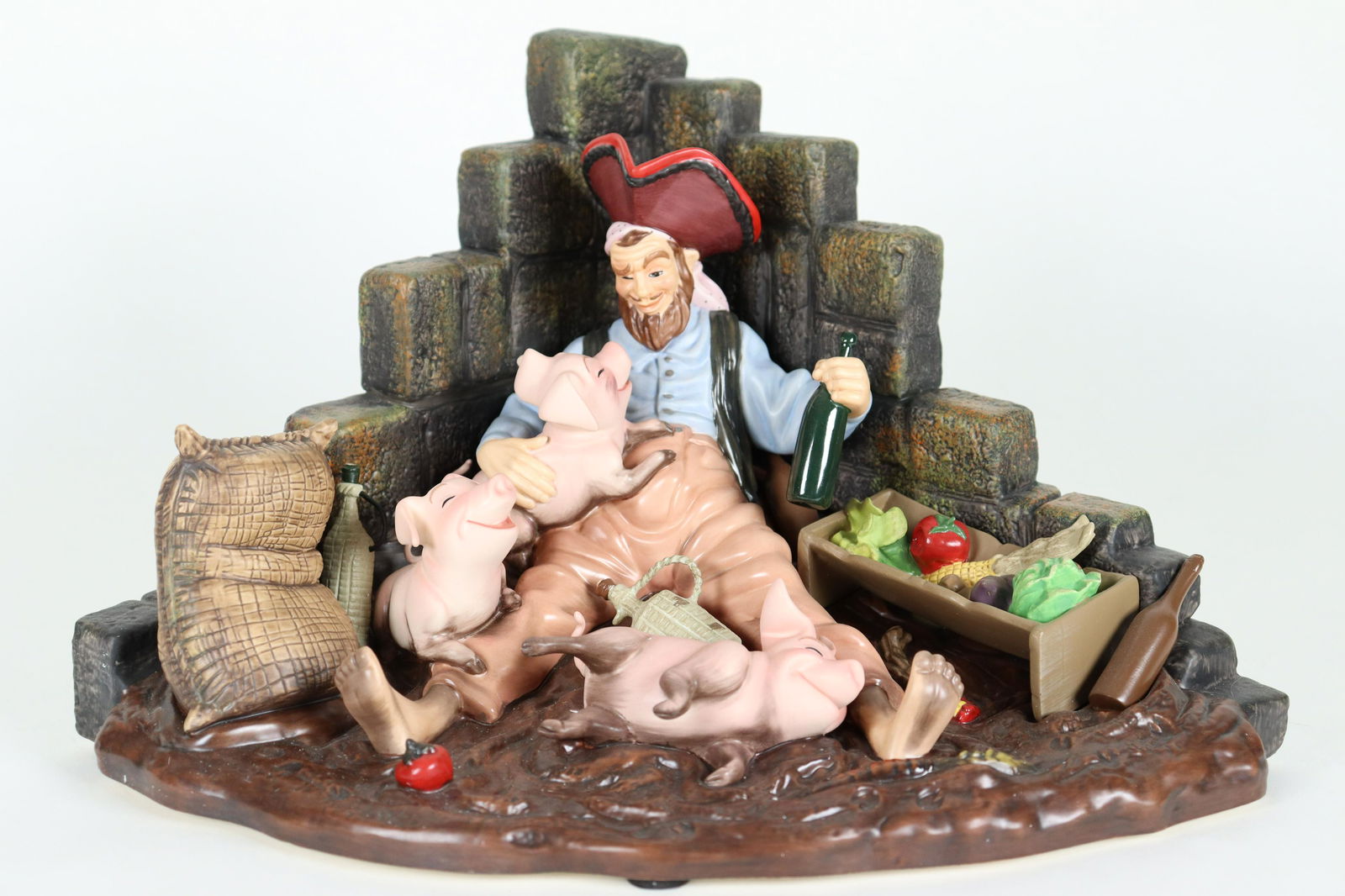 Pirate with Pigs WDC figurine (1 of 6)