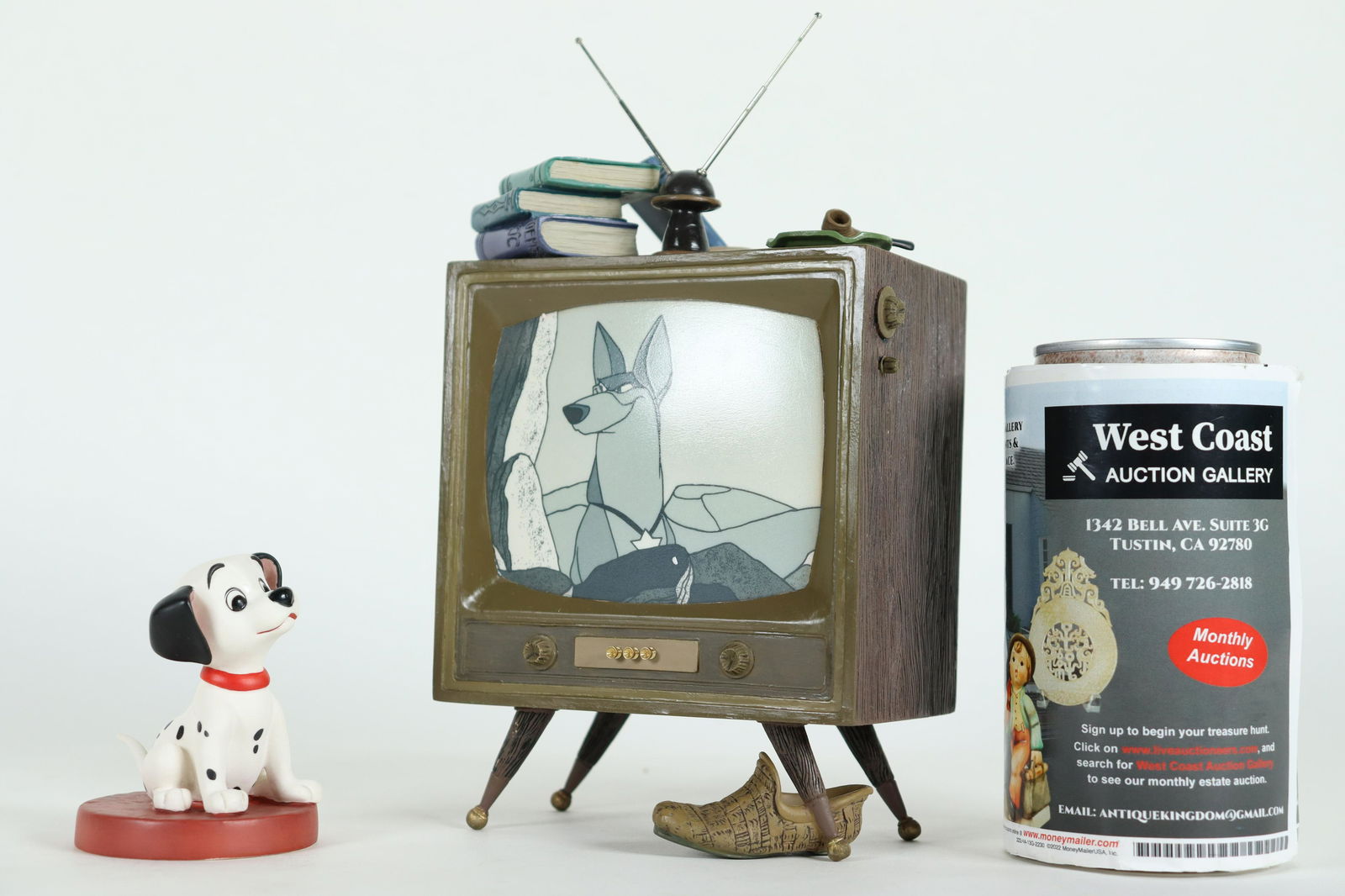 2 pcs 101 Dalmatians WDC figurine (1 of 5)