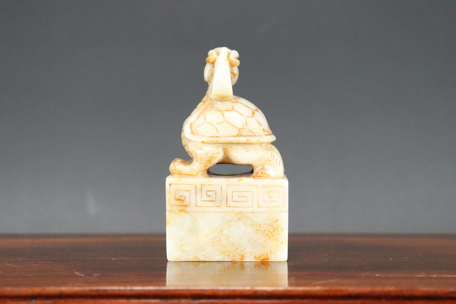 Chinese archaic jade seal (1 of 6)