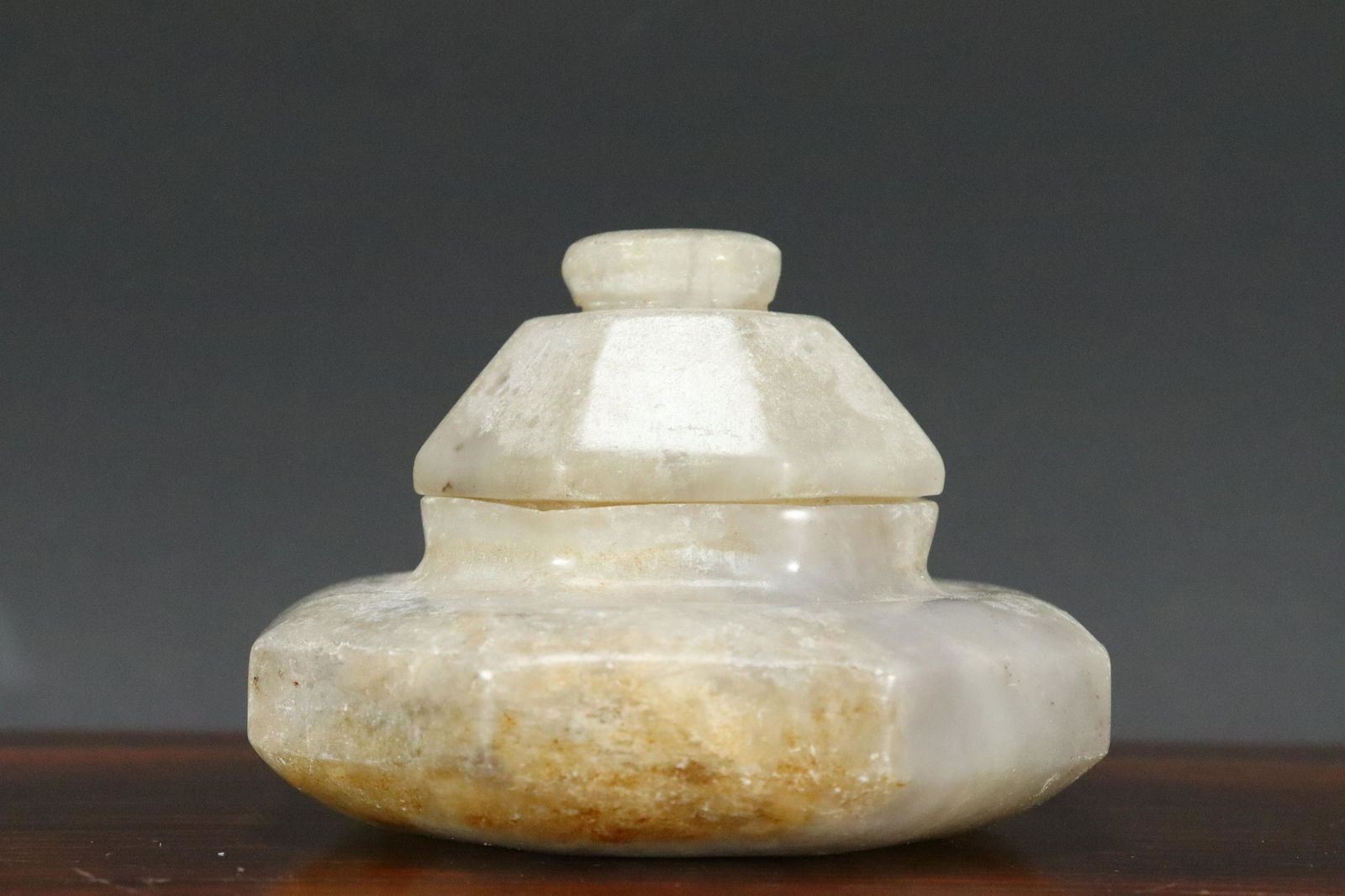 Chinese archaic jade jar (1 of 6)