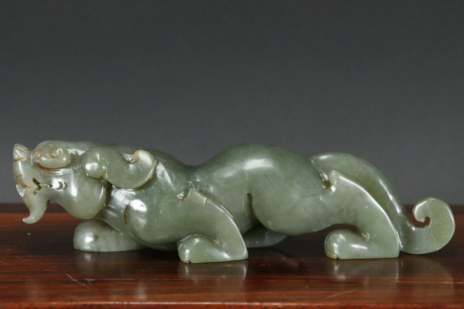Chinese jade beast (1 of 6)