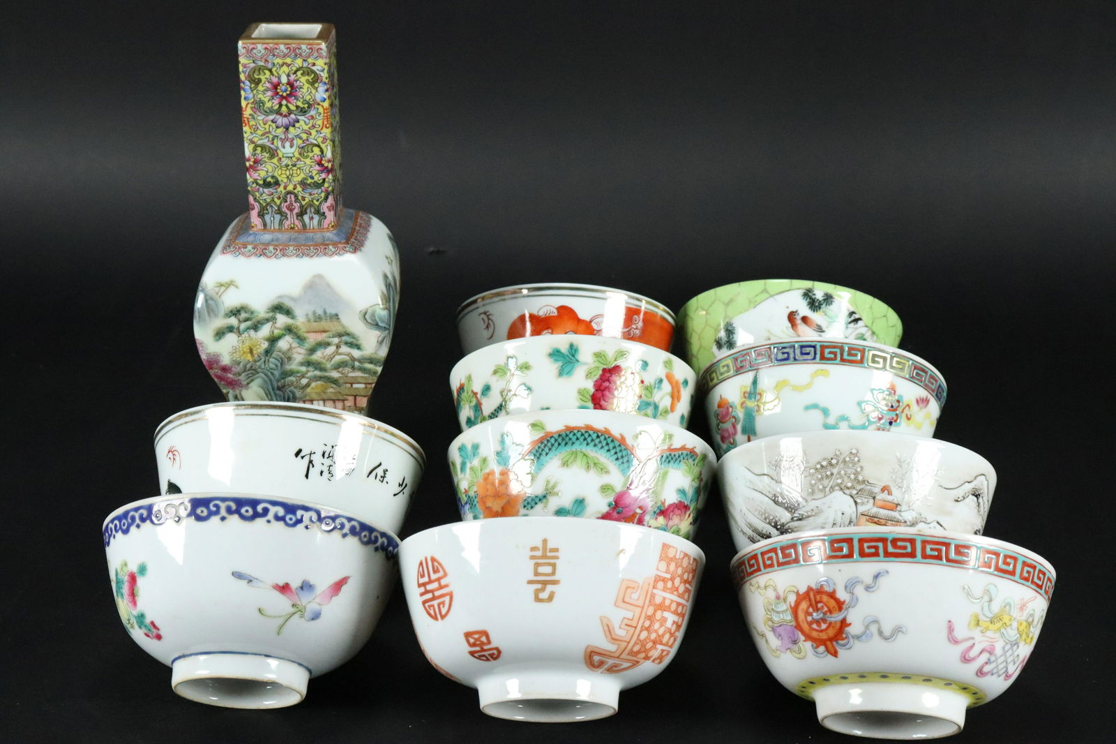 11 pcs Chinese items (1 of 8)