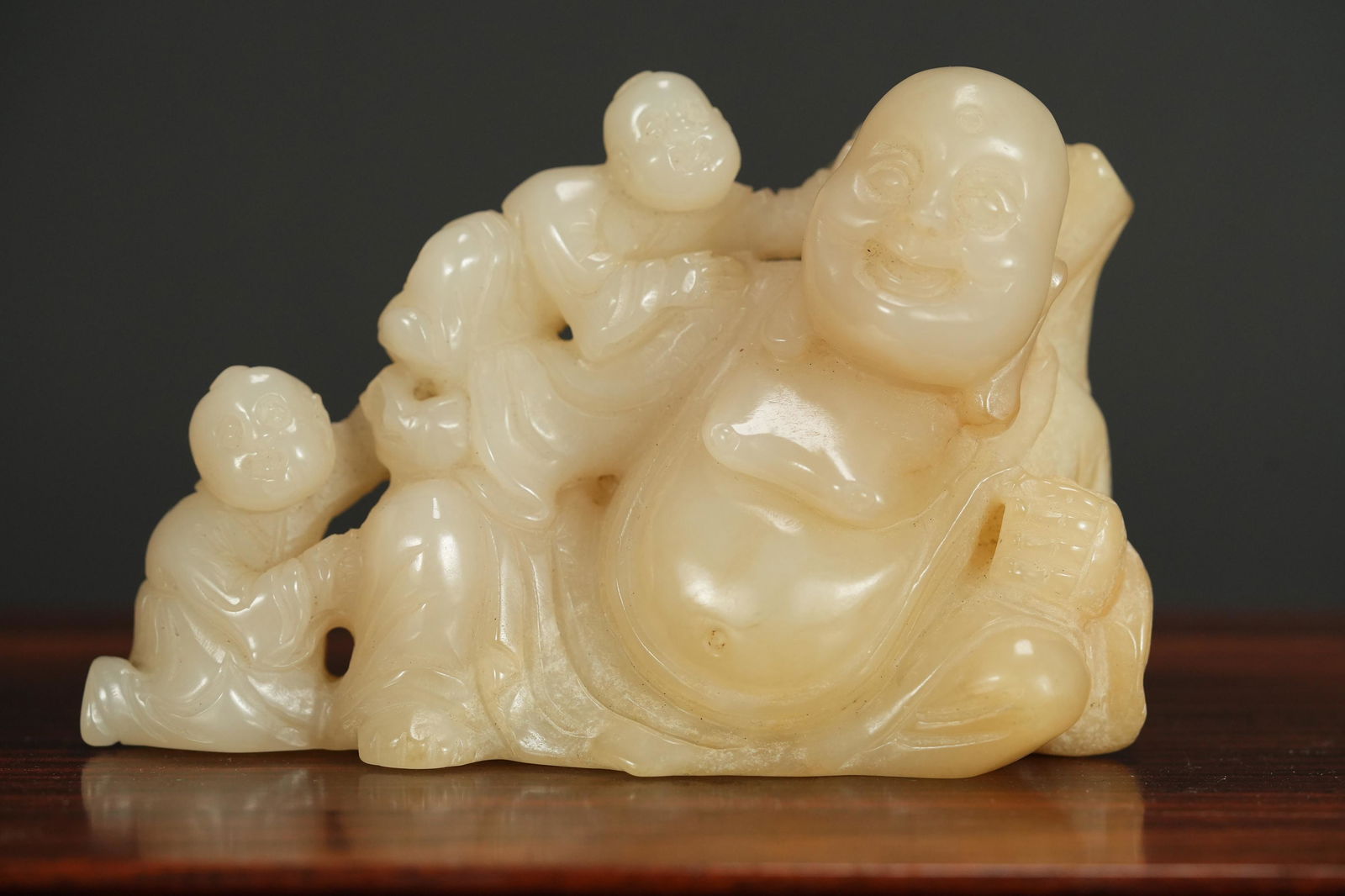 Chinese fine jade buddha (1 of 8)