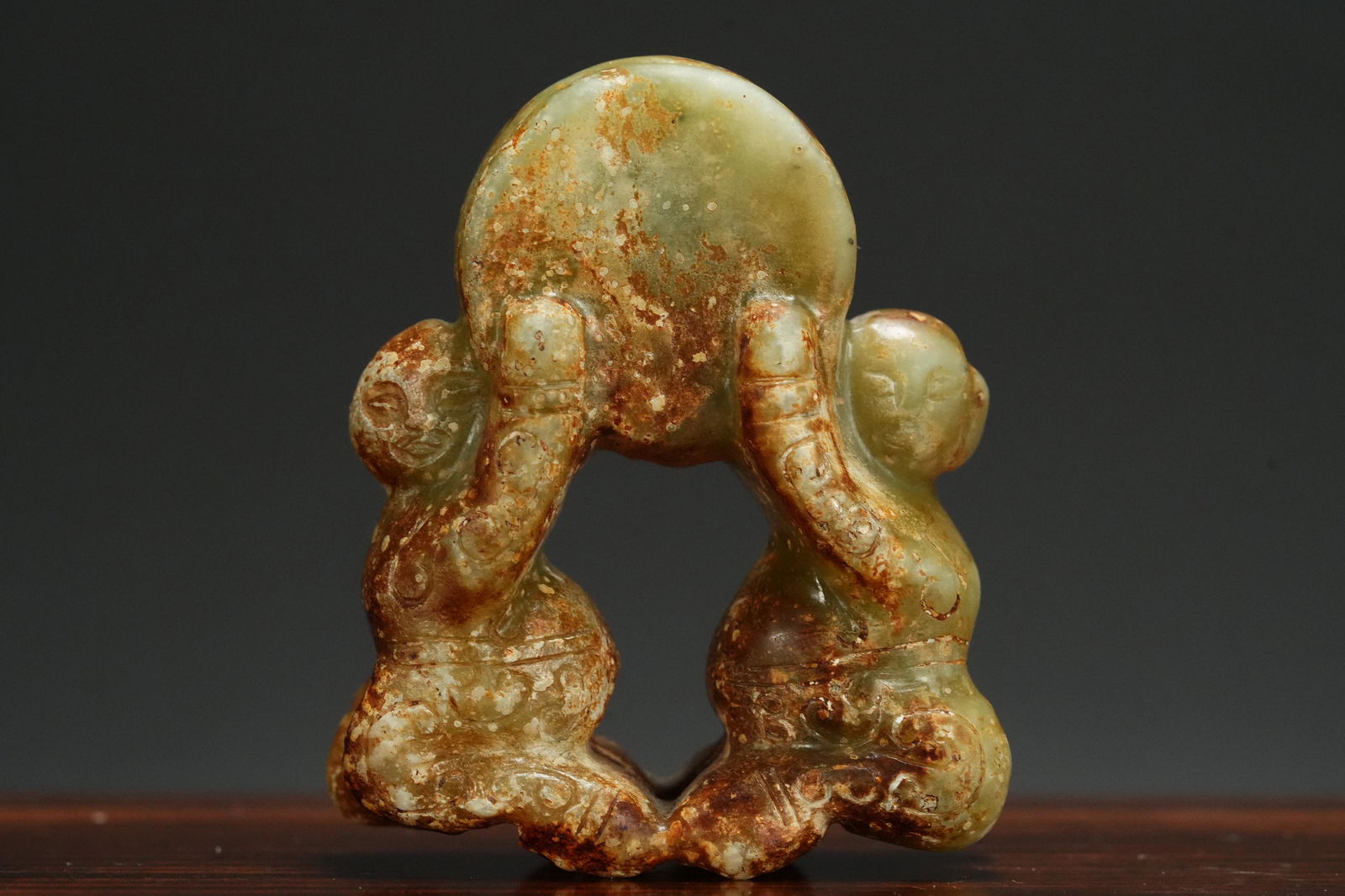 Chinese archaic jade item (1 of 8)