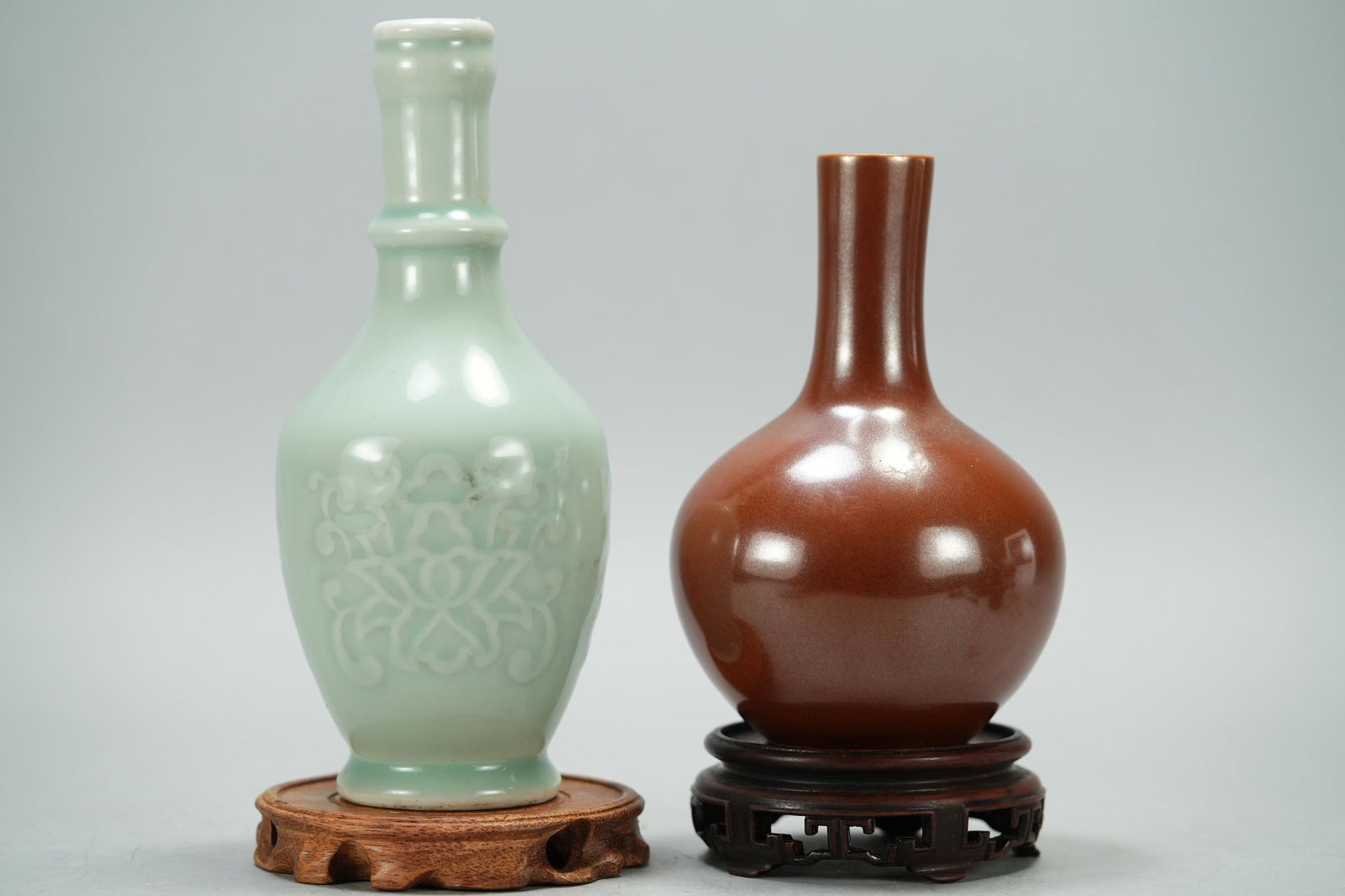 2 pcs Chinese vase (1 of 7)