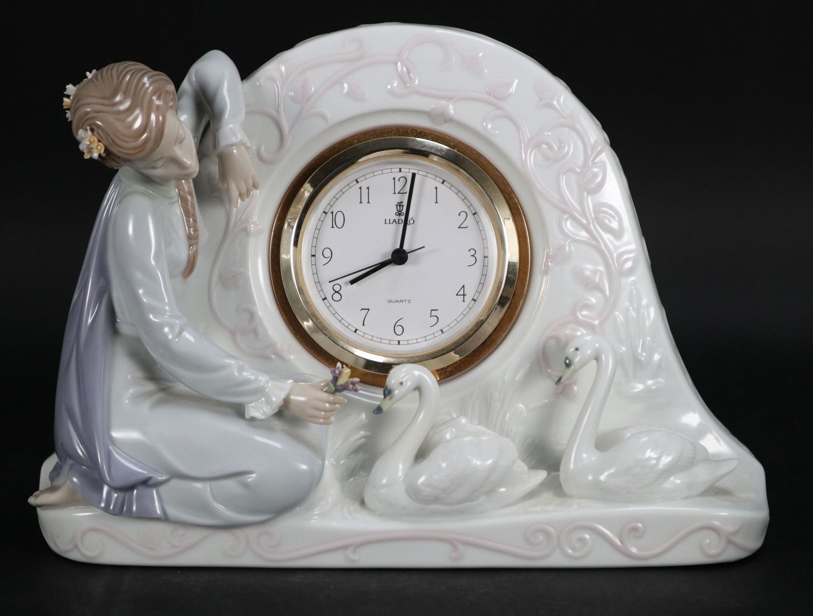 A Lladro clock (1 of 6)