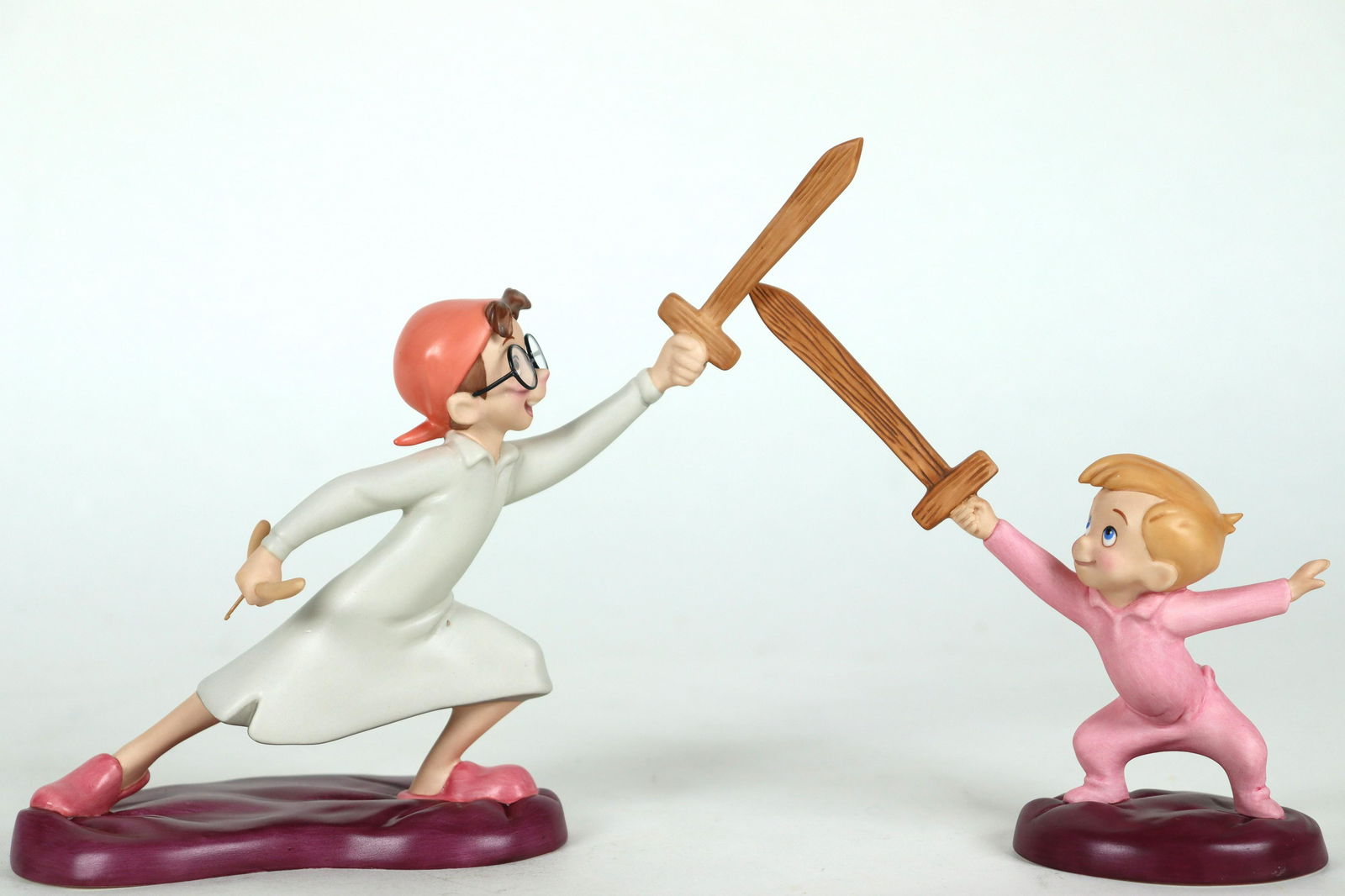 A rare Peter Pan WDC figurine (1 of 6)