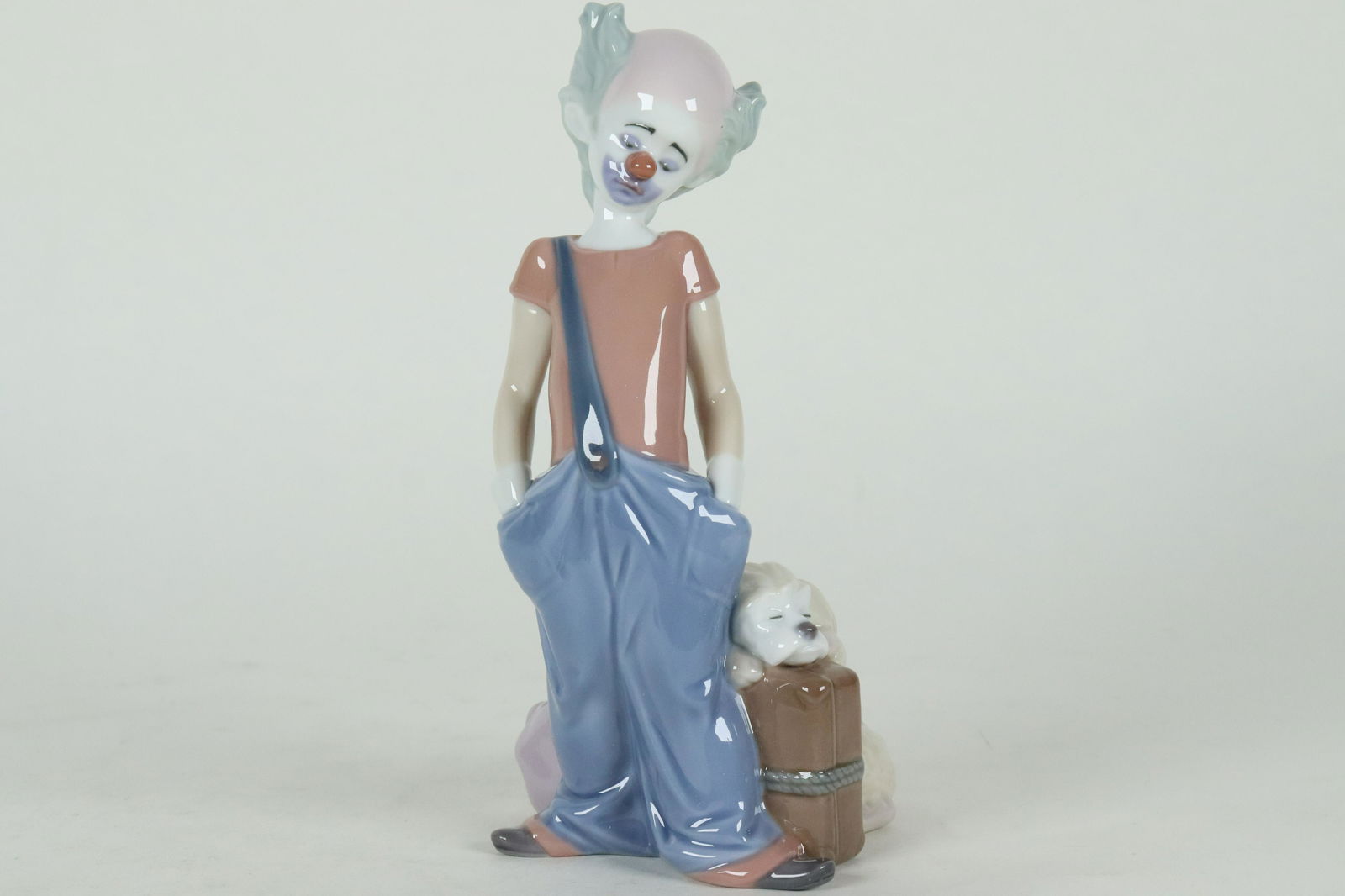A Lladro clown figurine (1 of 6)