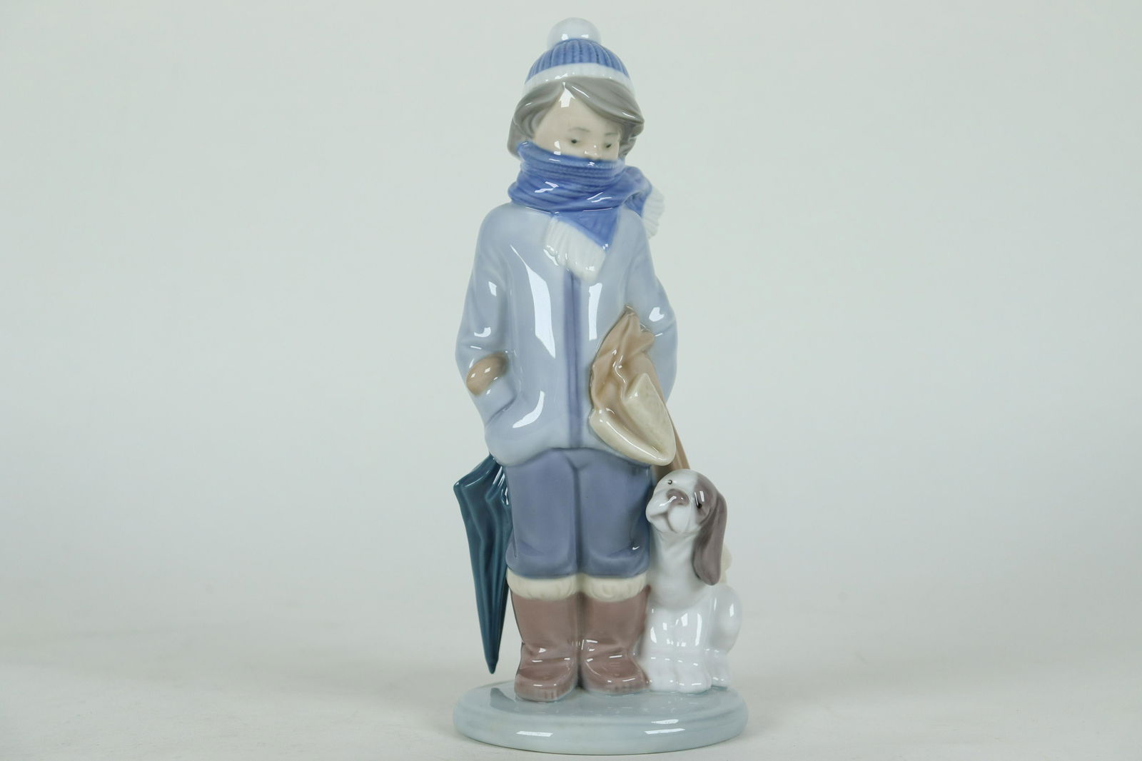 A Lladro boy with dog (1 of 6)