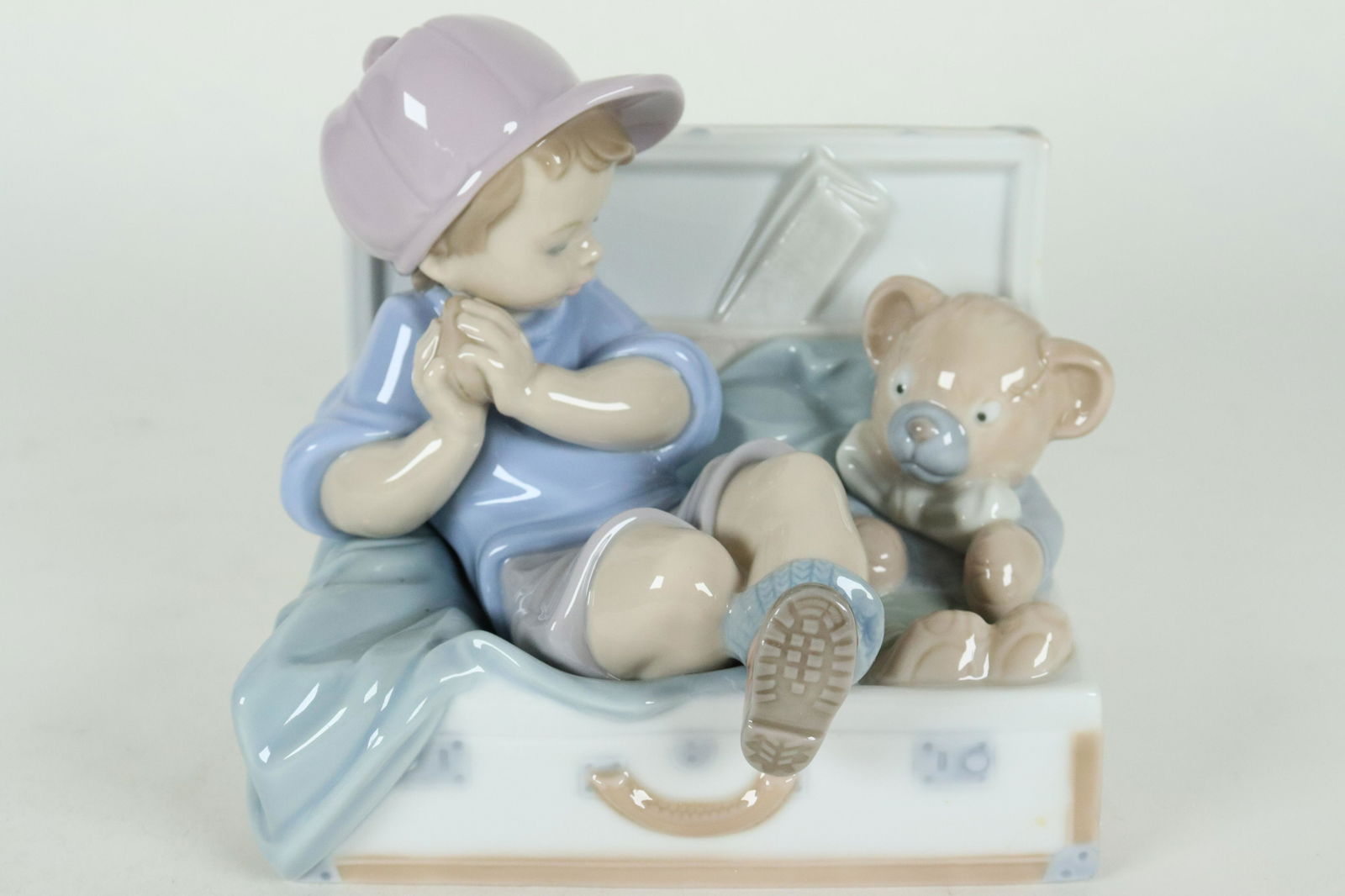 A Lladro boy and a bear (1 of 7)