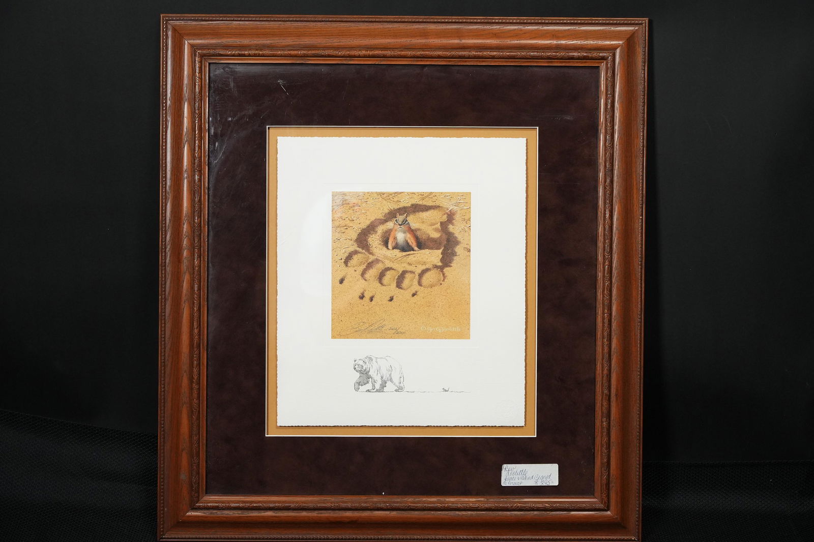 Bev Doolittle original art (1 of 7)