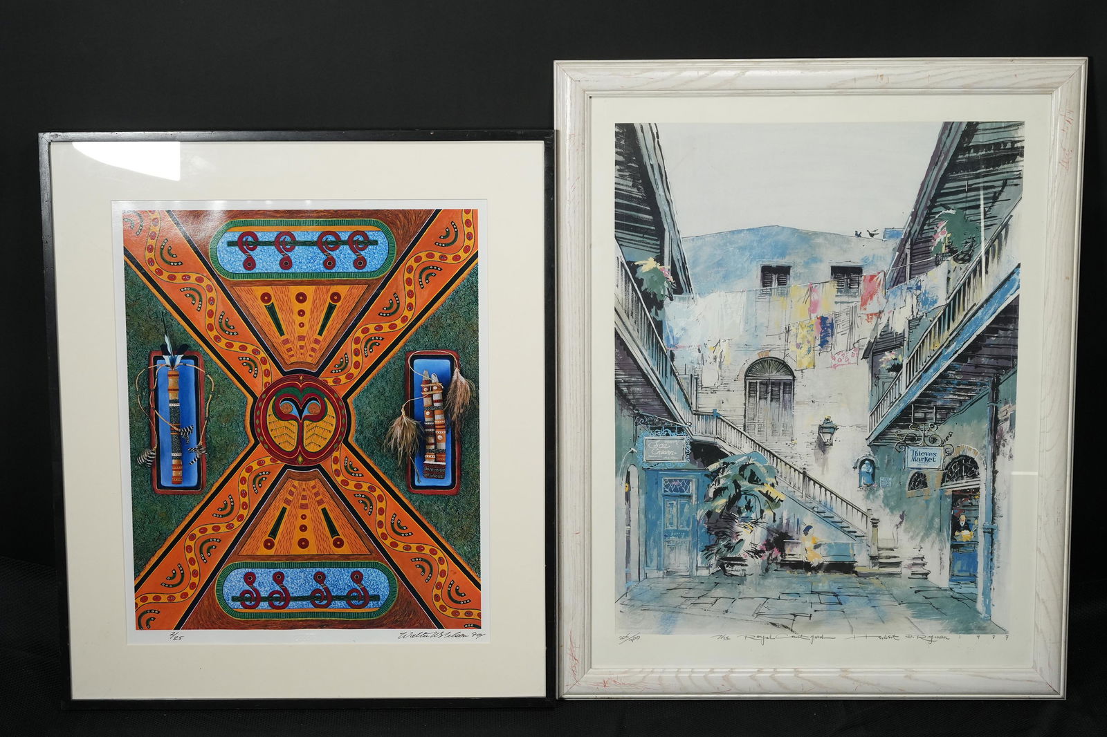 2 pcs framed art (1 of 10)