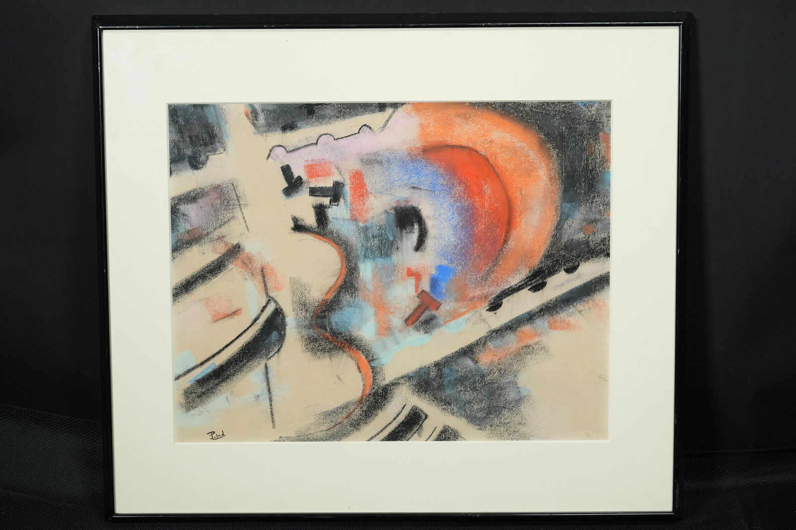 Western abstract framed art (1 of 7)