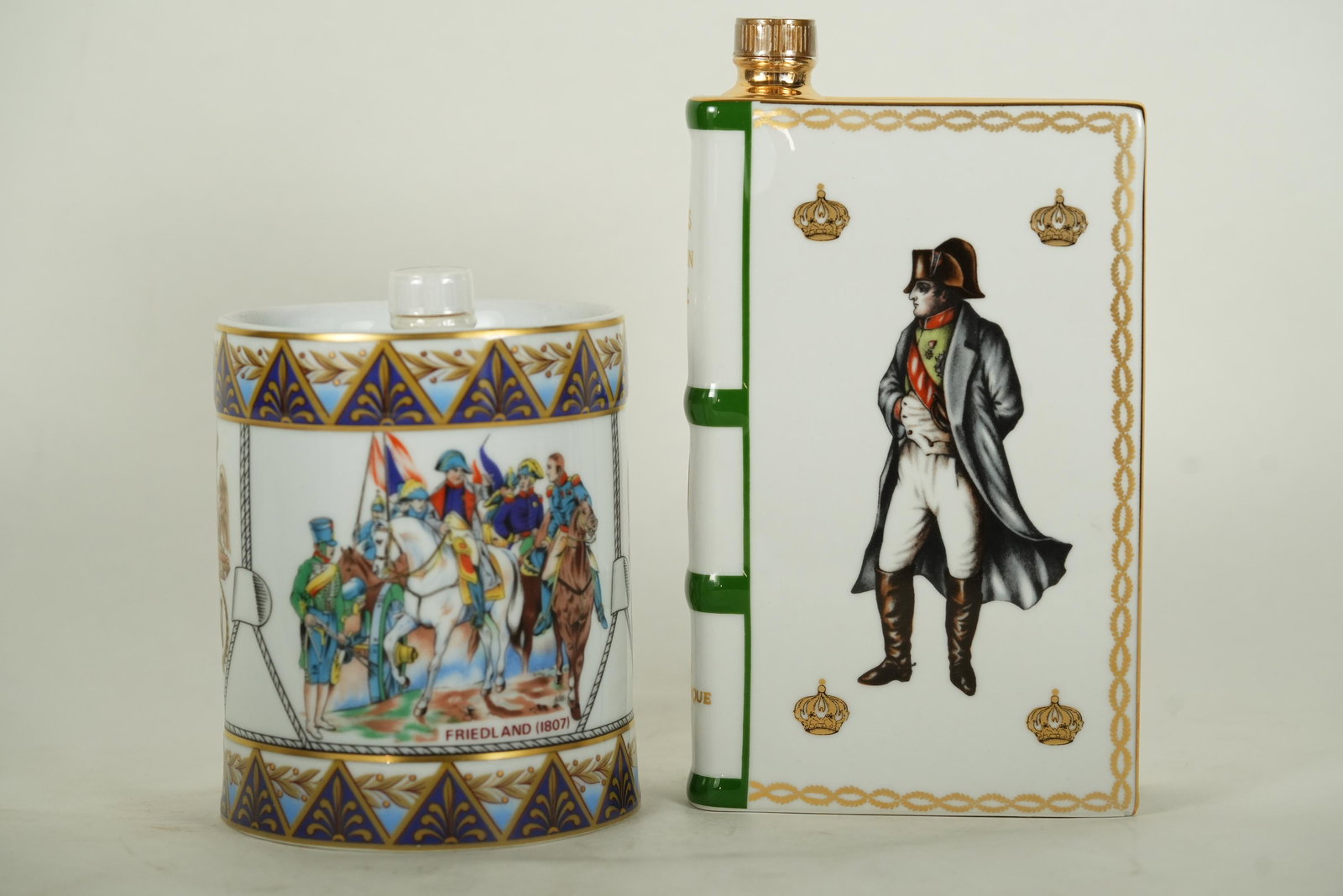 2 pcs Limoges cognac bottles (1 of 7)