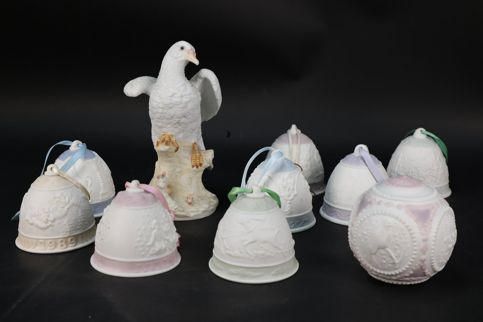 10 pcs Lladro ceramic bell (1 of 7)