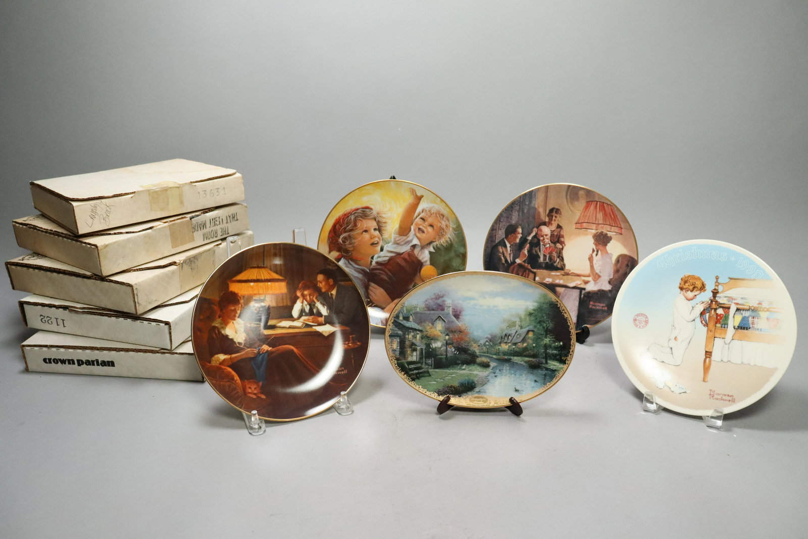 5 pcs Knowles plate (1 of 9)