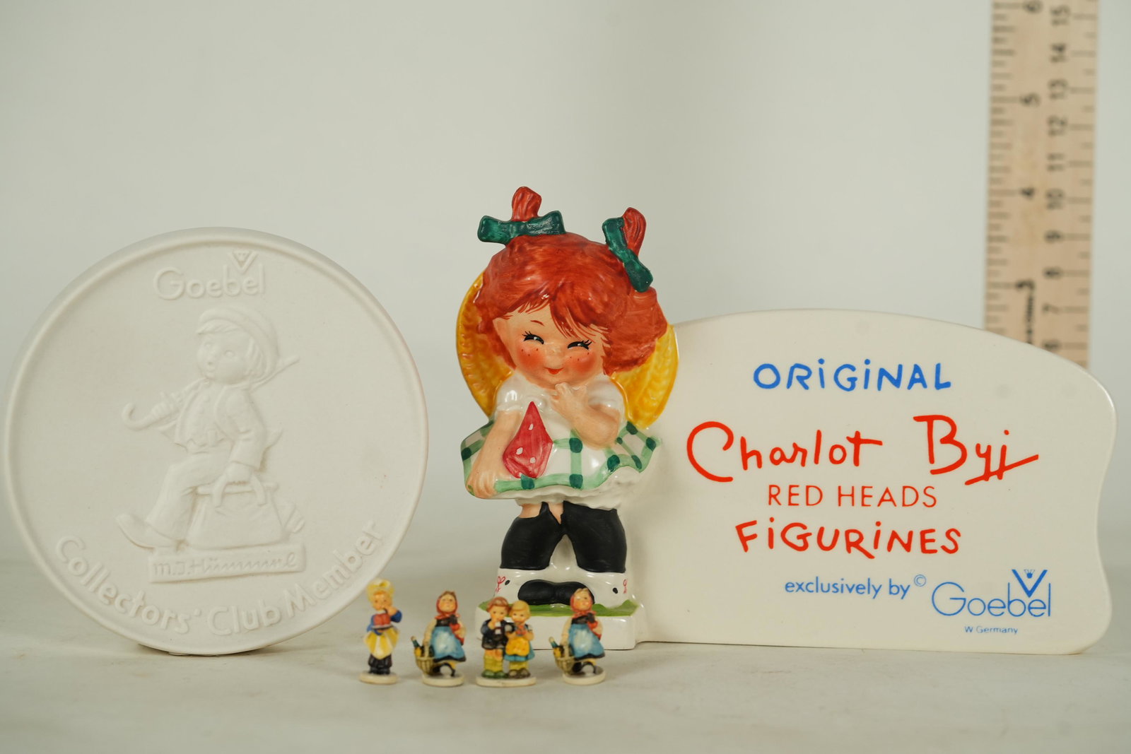 6 pcs rare Hummel figures (1 of 8)