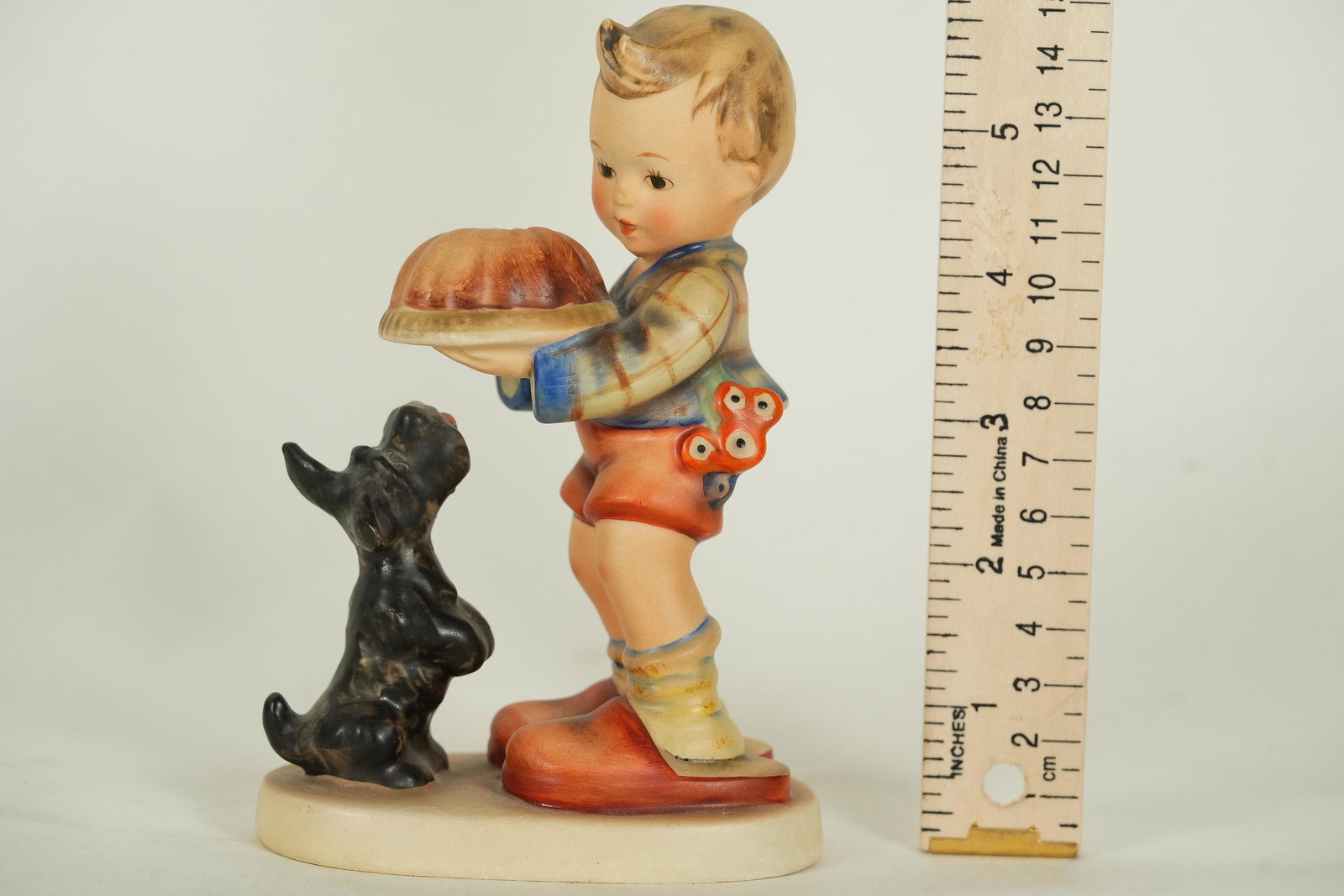 A Hummel boy figurine (1 of 7)