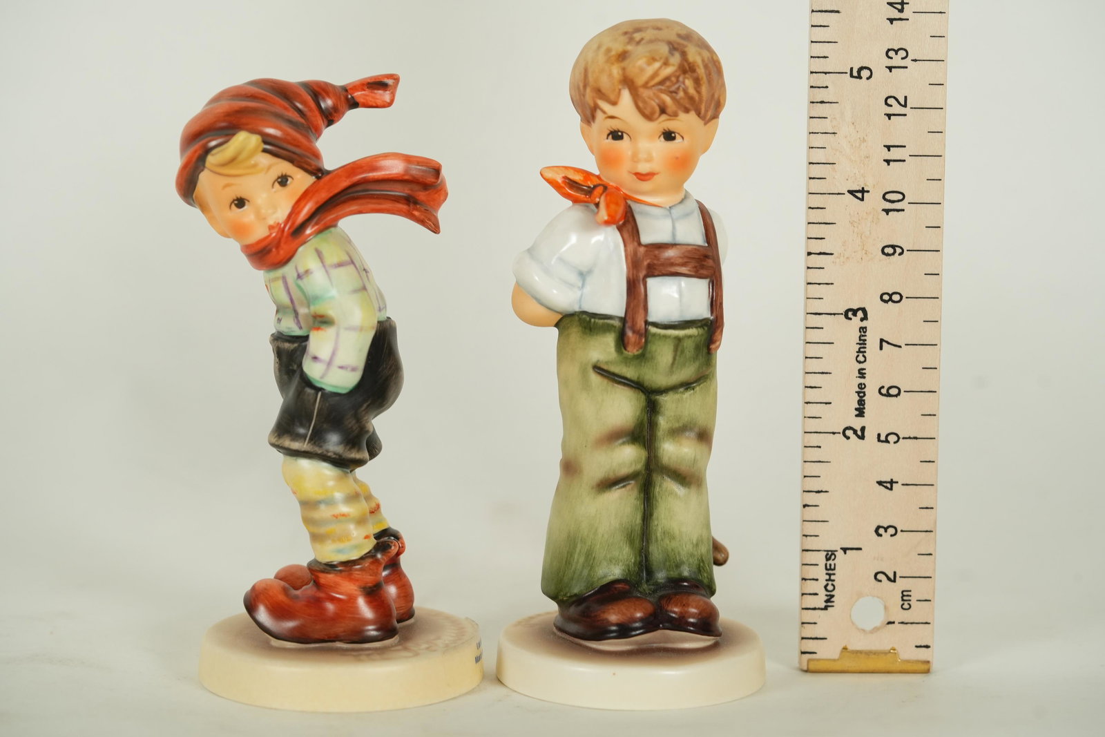 2 pcs Hummel figurine (1 of 7)