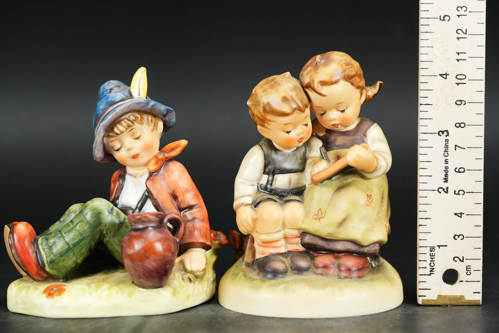 2 pcs Hummel figurine (1 of 7)