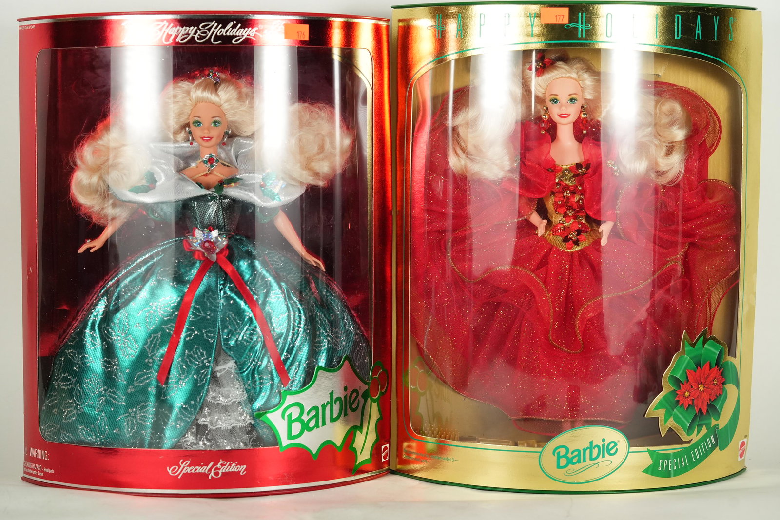 2 pcs Barbie doll in box (1 of 8)