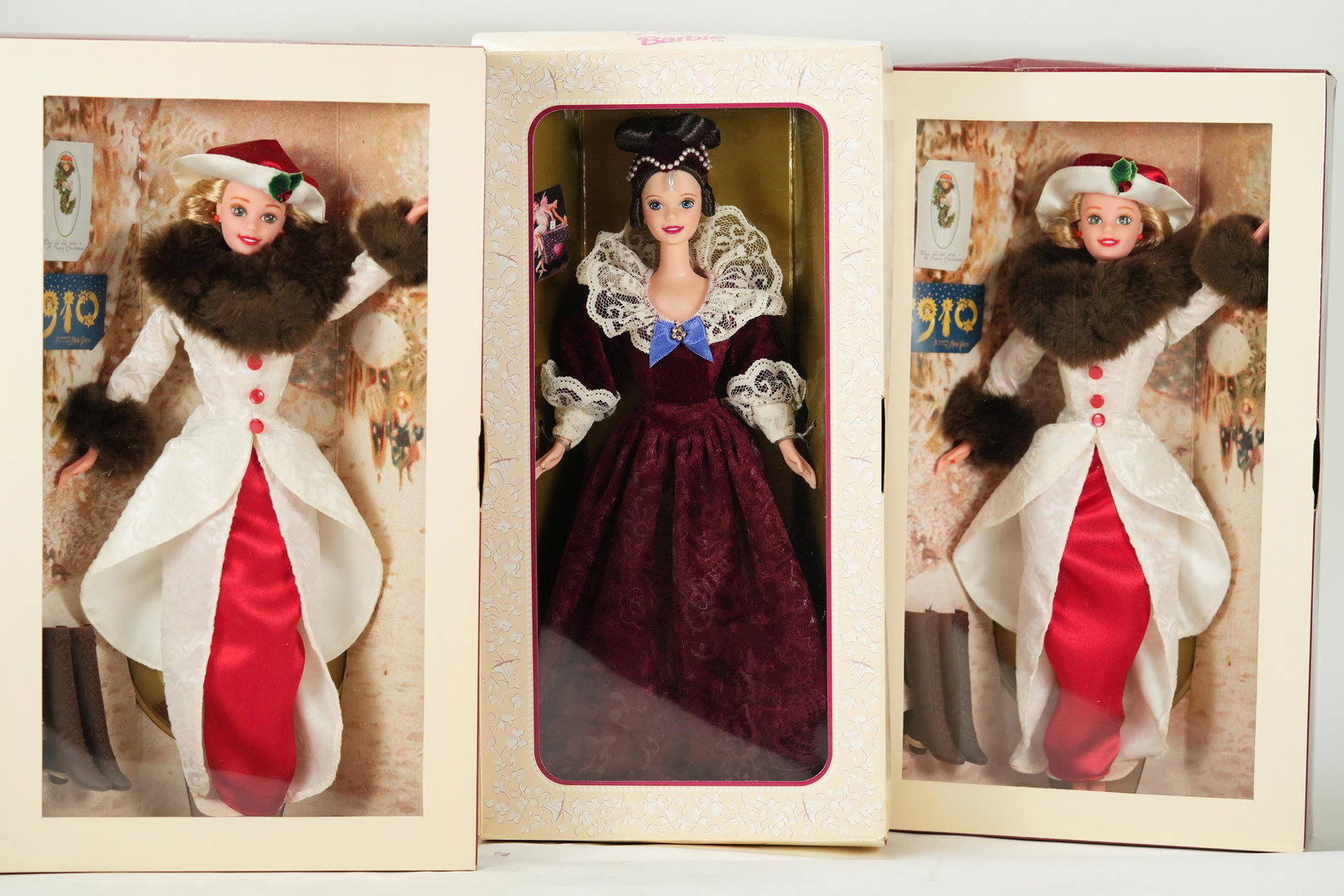 3 pcs Barbie doll (1 of 7)